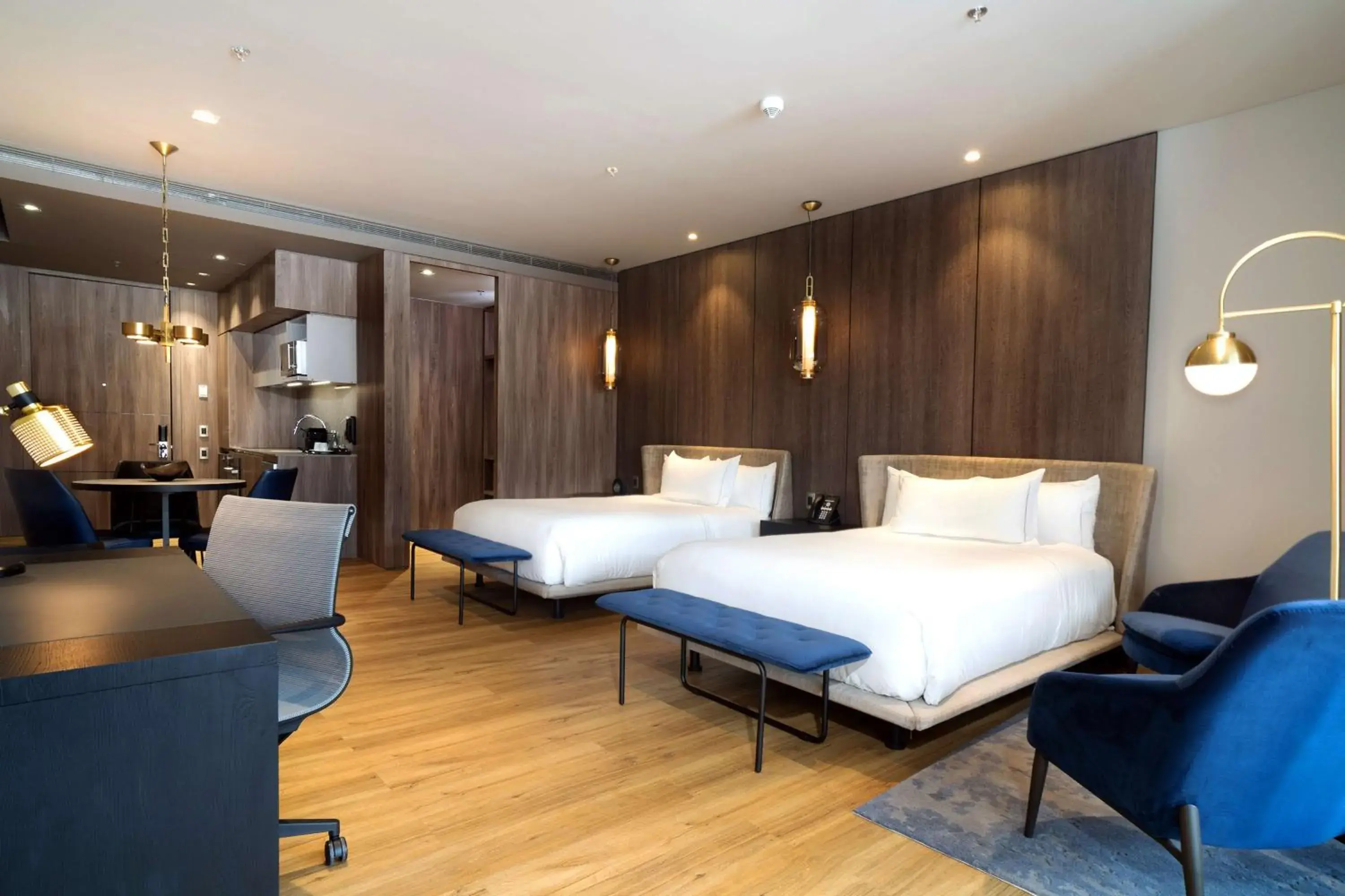 Superior Queen Room with Two Queen Beds in Salvio Parque 93 Bogota, Curio Collection by Hilton Superior Queen Room with Two Queen Beds in Salvio Parque 93 Bogota, Curio Collection by Hilton