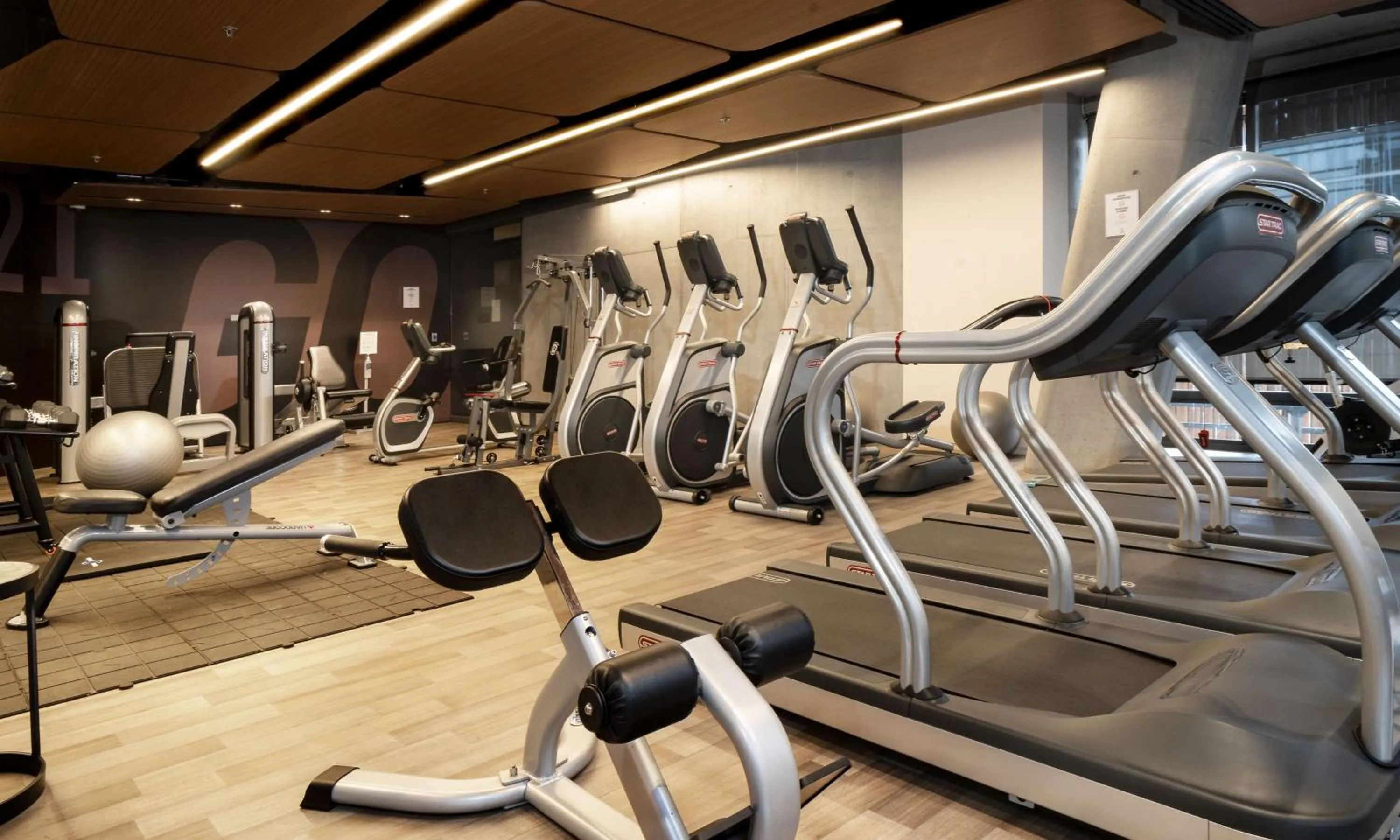 Fitness centre/facilities in Salvio Parque 93 Bogota, Curio Collection by Hilton