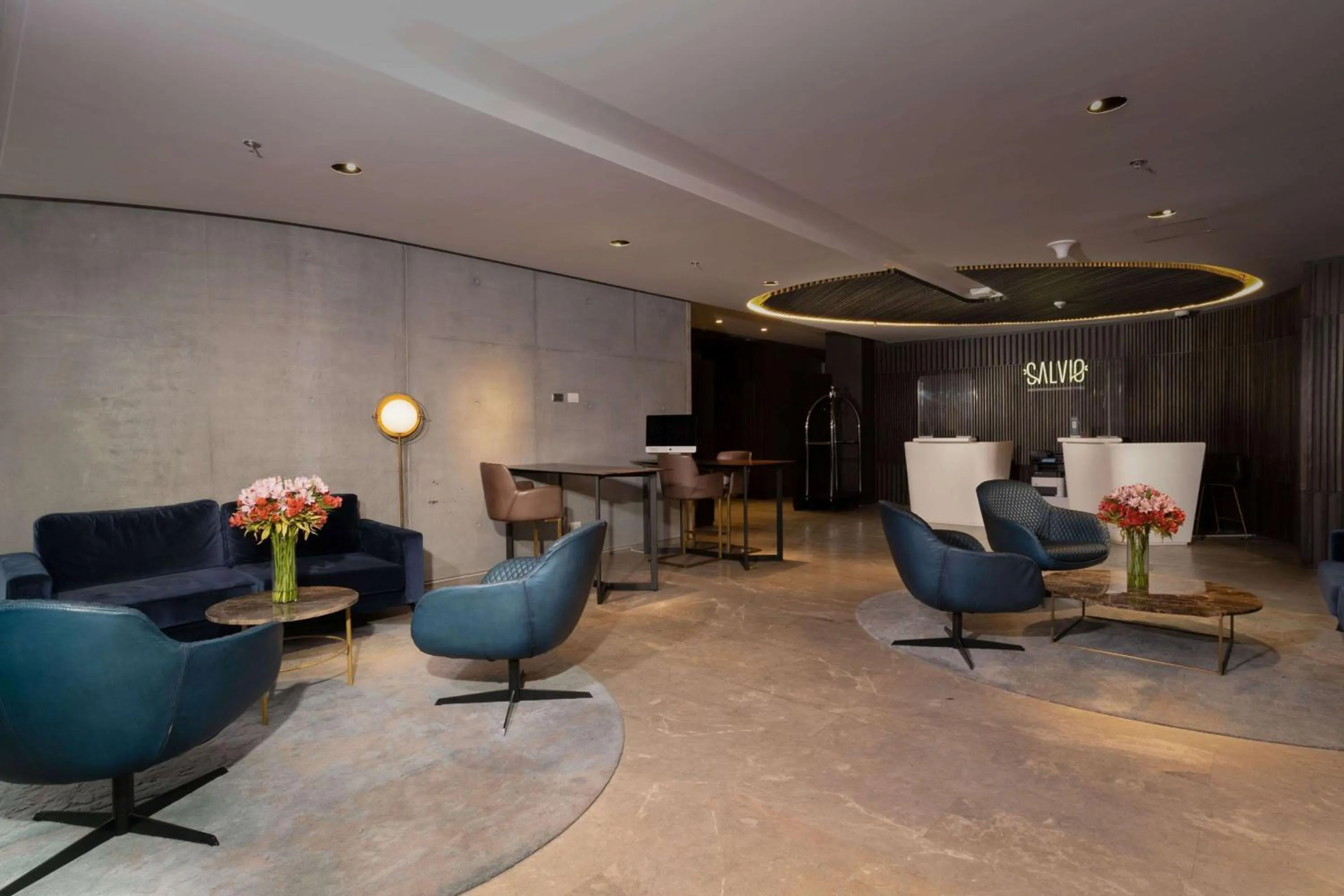 Lobby or reception in Salvio Parque 93 Bogota, Curio Collection by Hilton