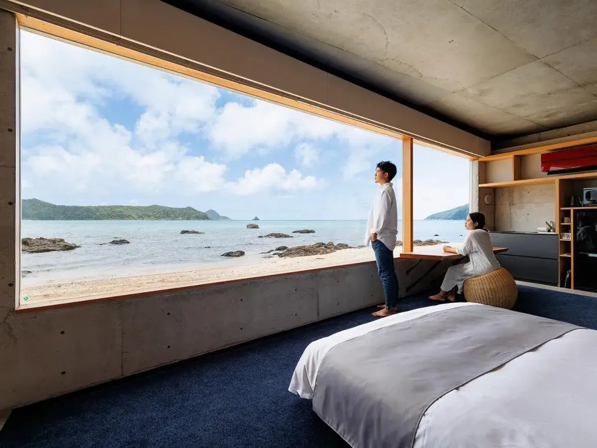 Villa - single occupancy in Denpaku The Beachfront MIJORA Villa - single occupancy in Denpaku The Beachfront MIJORA