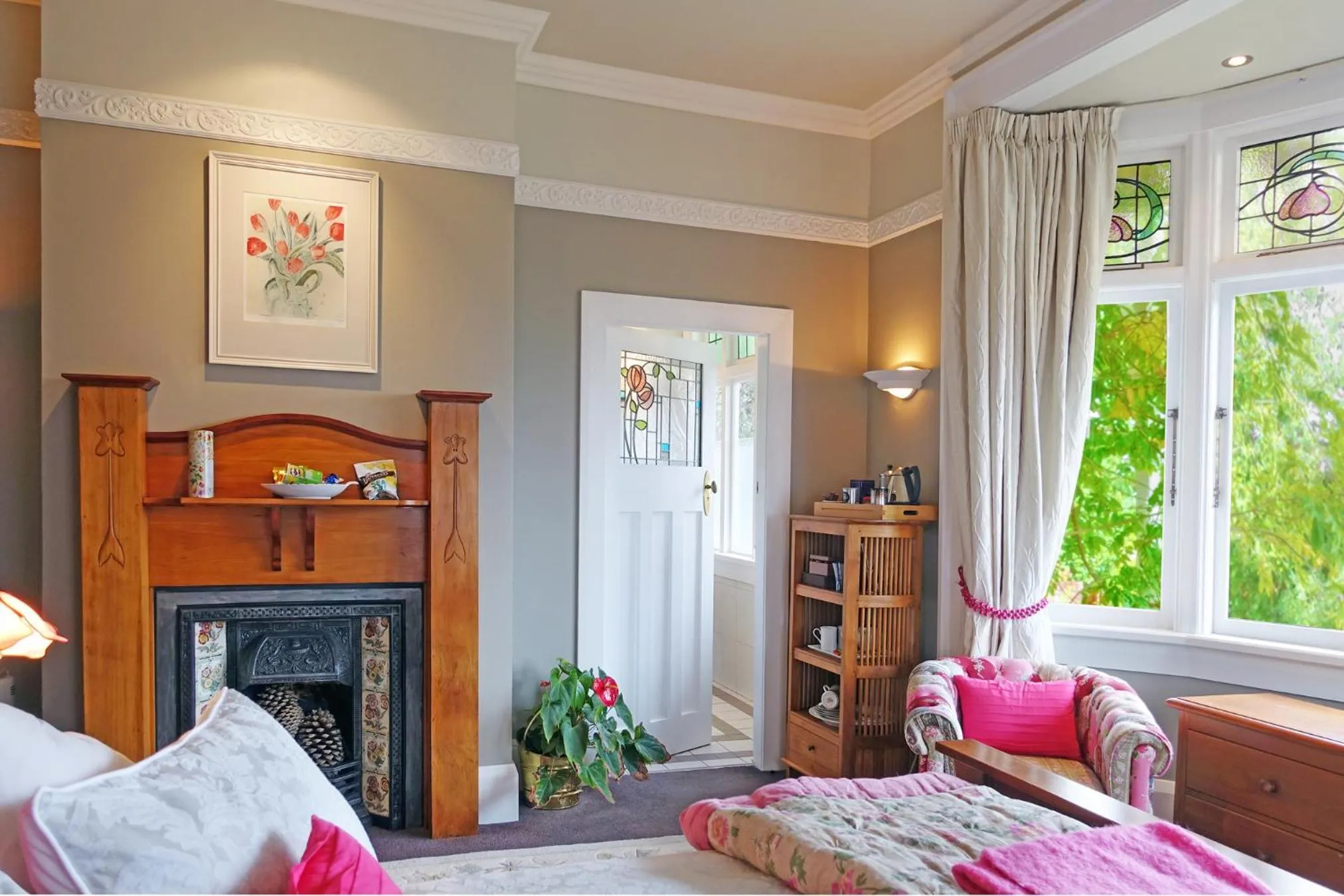 Coffee/tea facilities, Bed in Dyers House