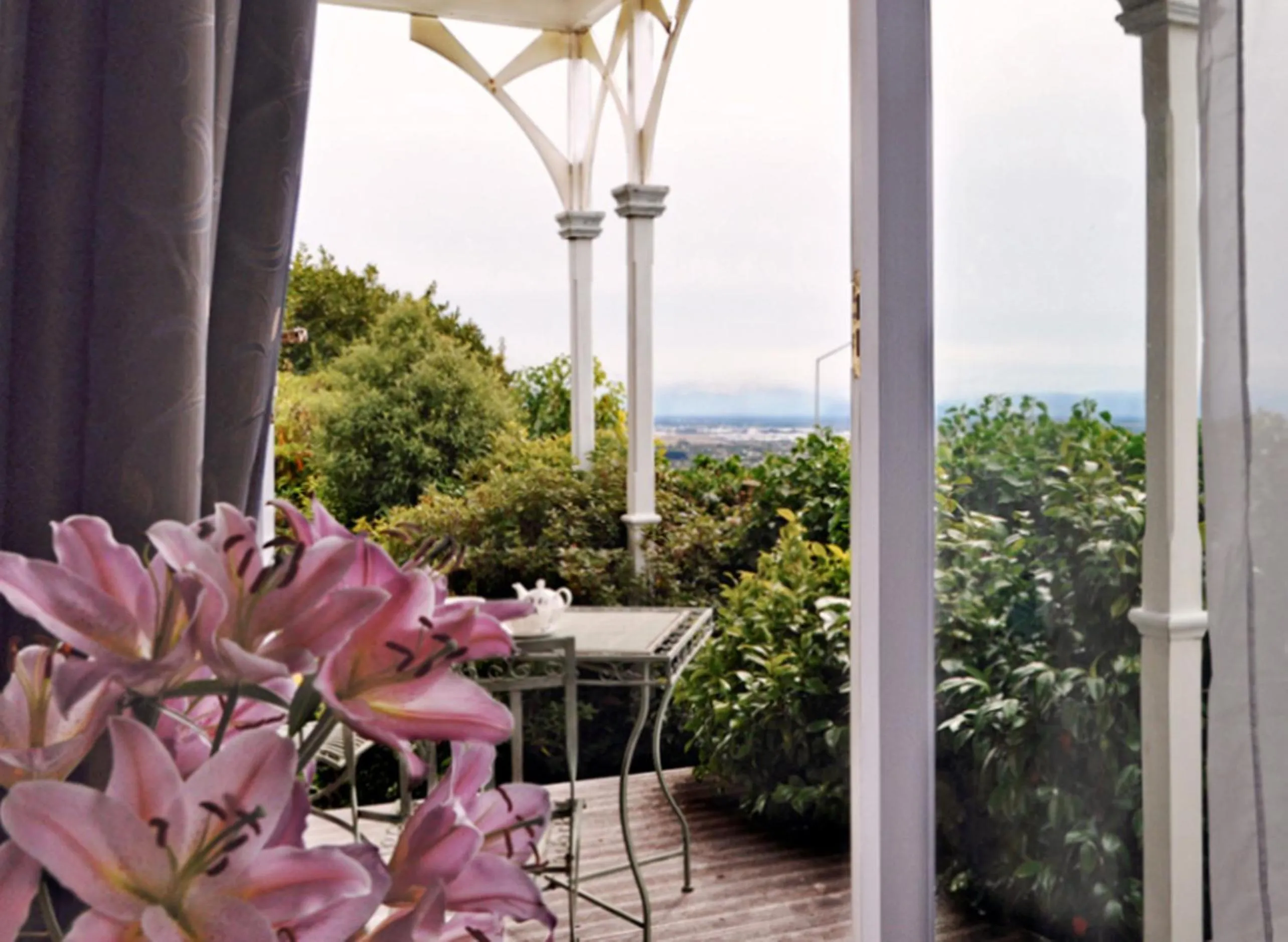 Patio in Dyers House