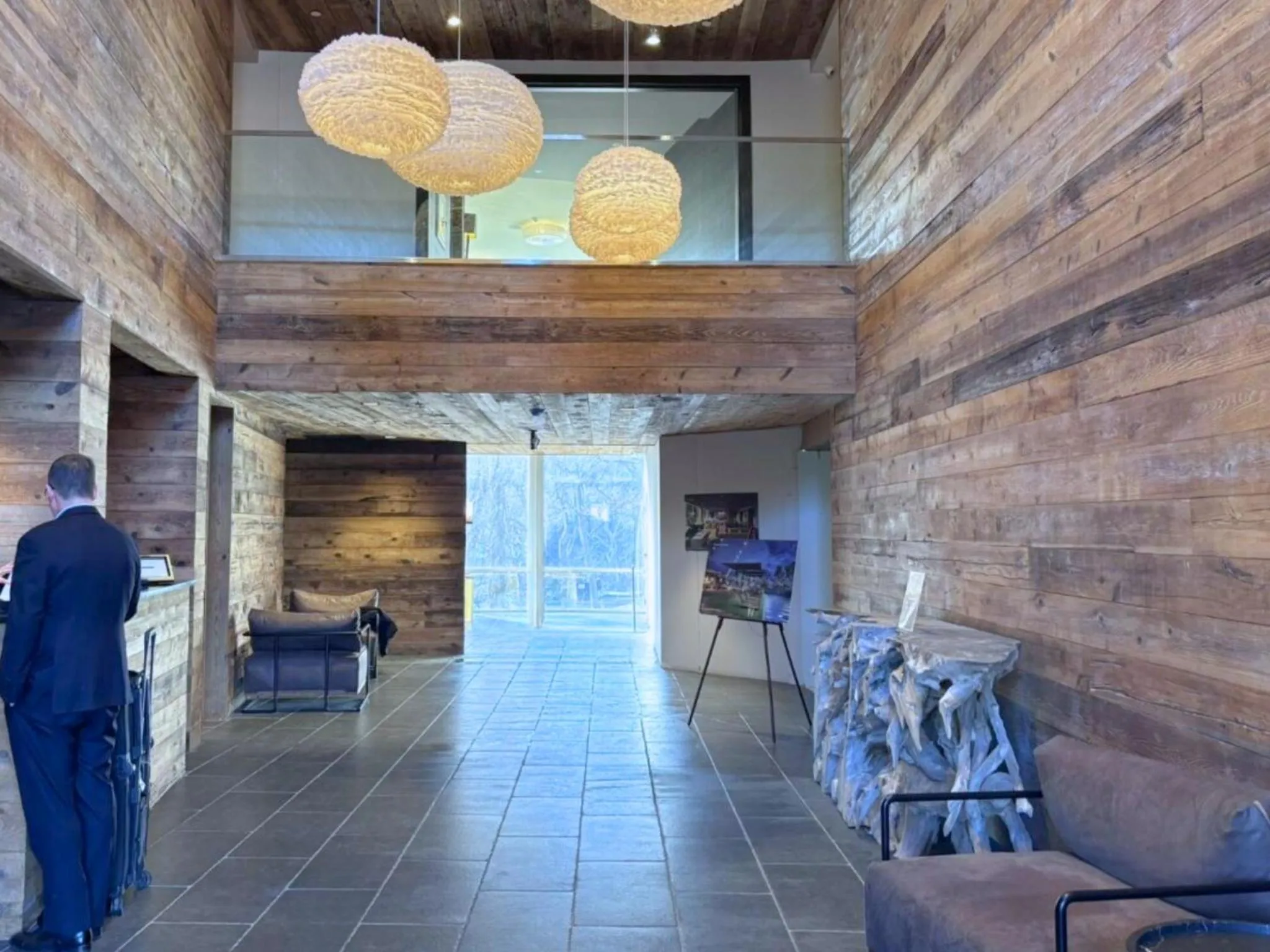 Facade/entrance in The Watershed Norwalk