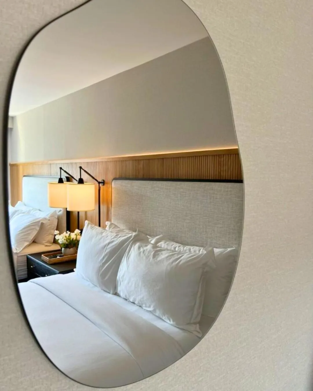 Bed in The Watershed Norwalk