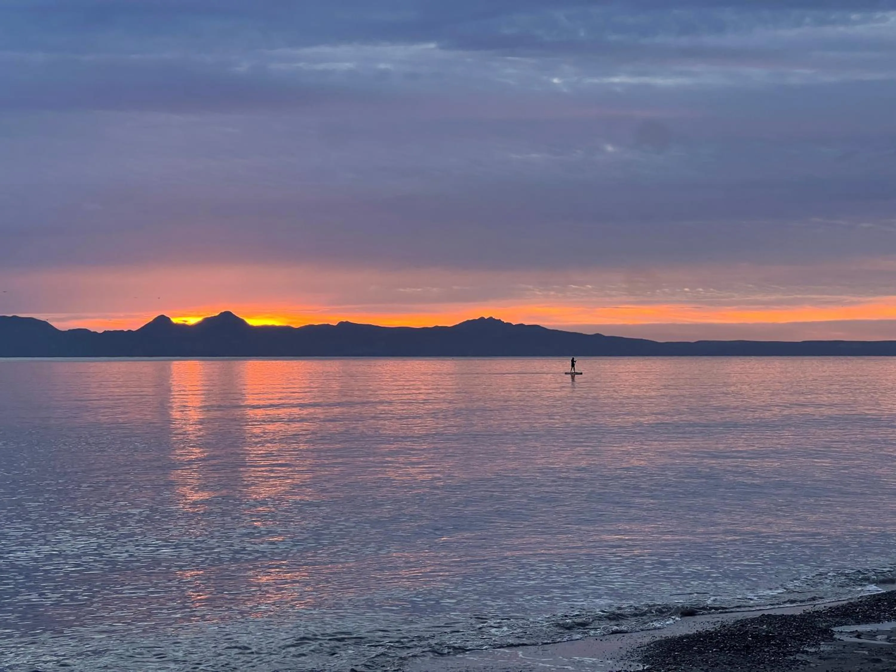 Beach in Posada del Cortes