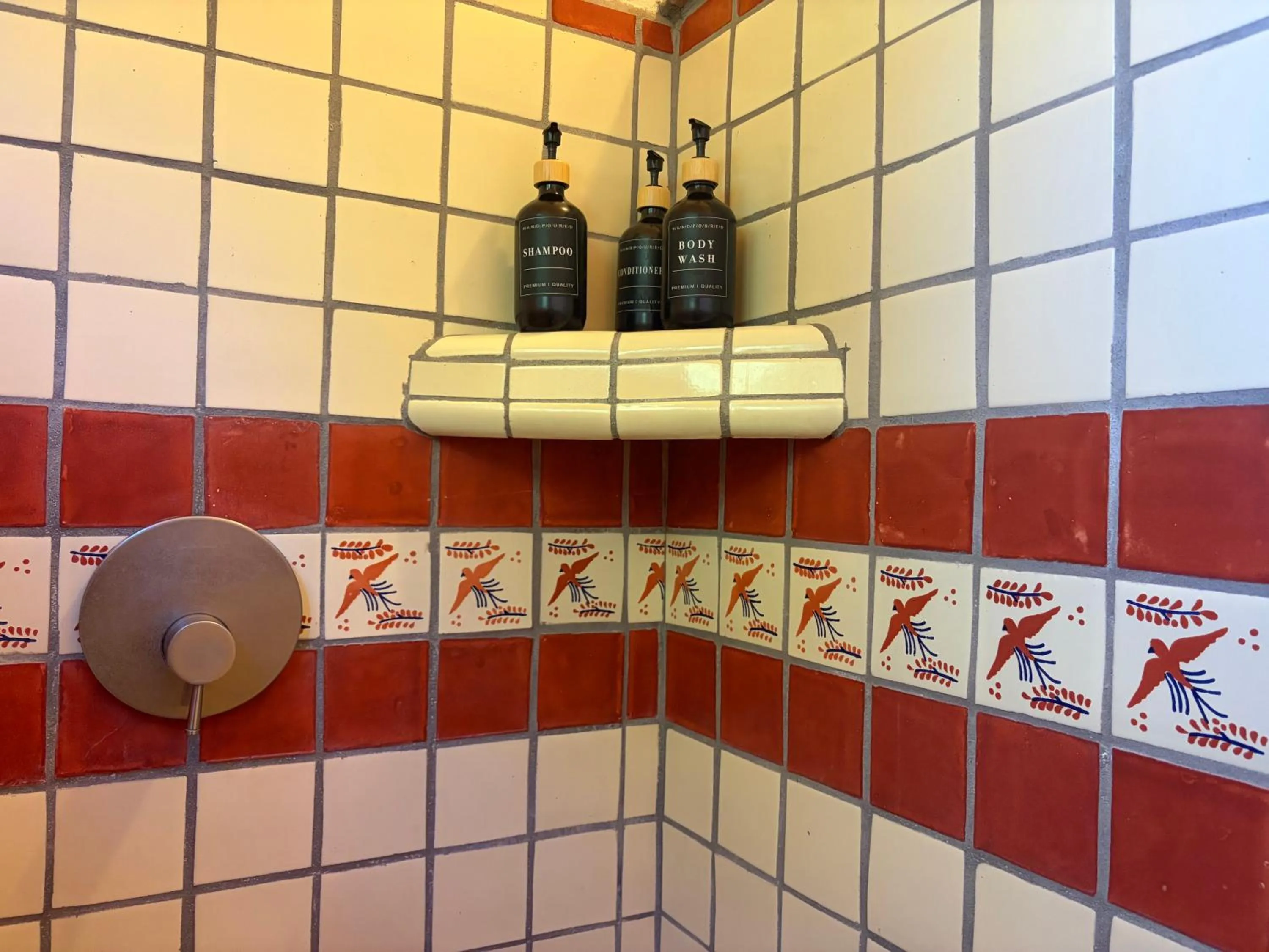 Bathroom in Posada del Cortes