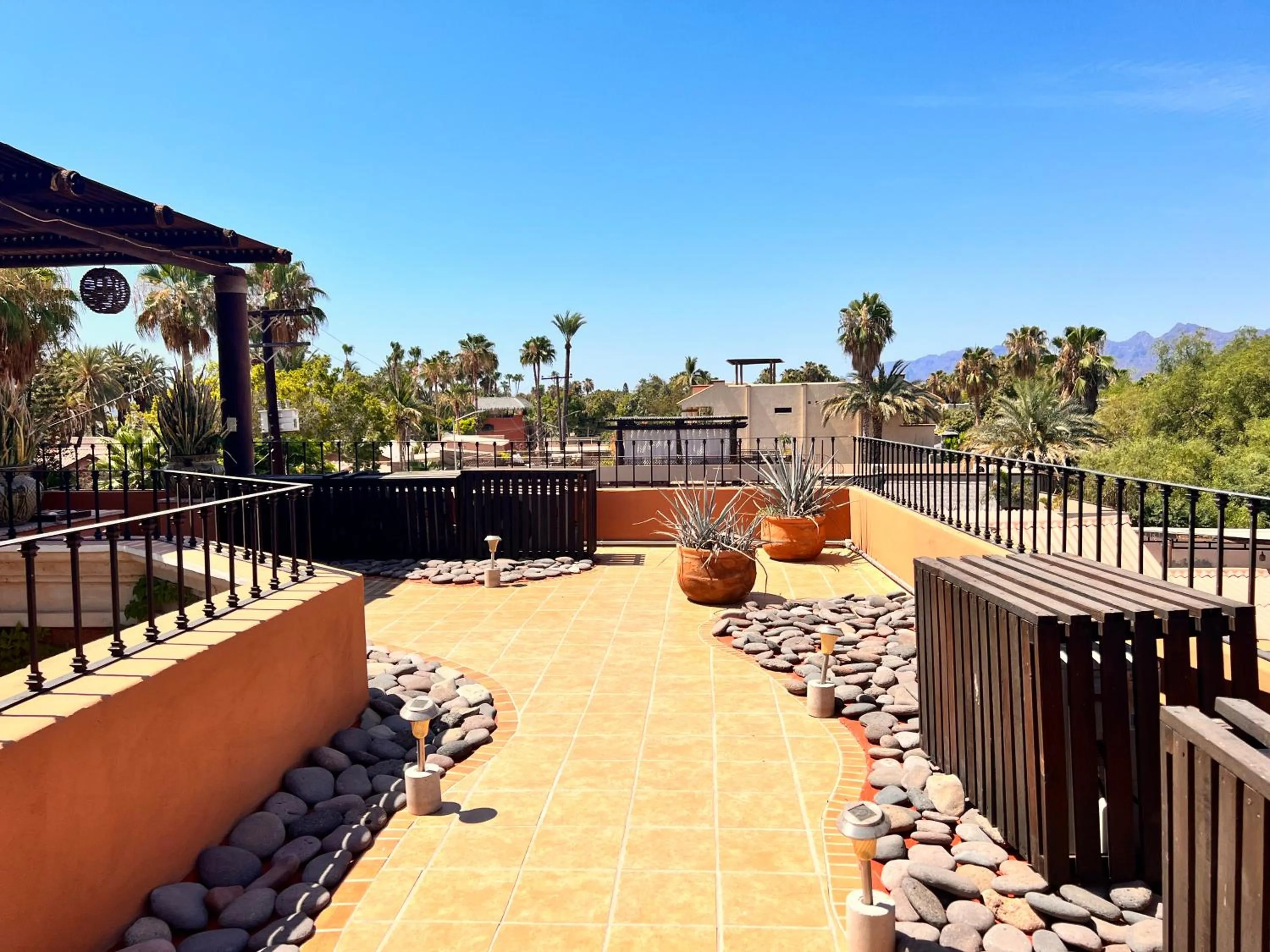 City view in Posada del Cortes