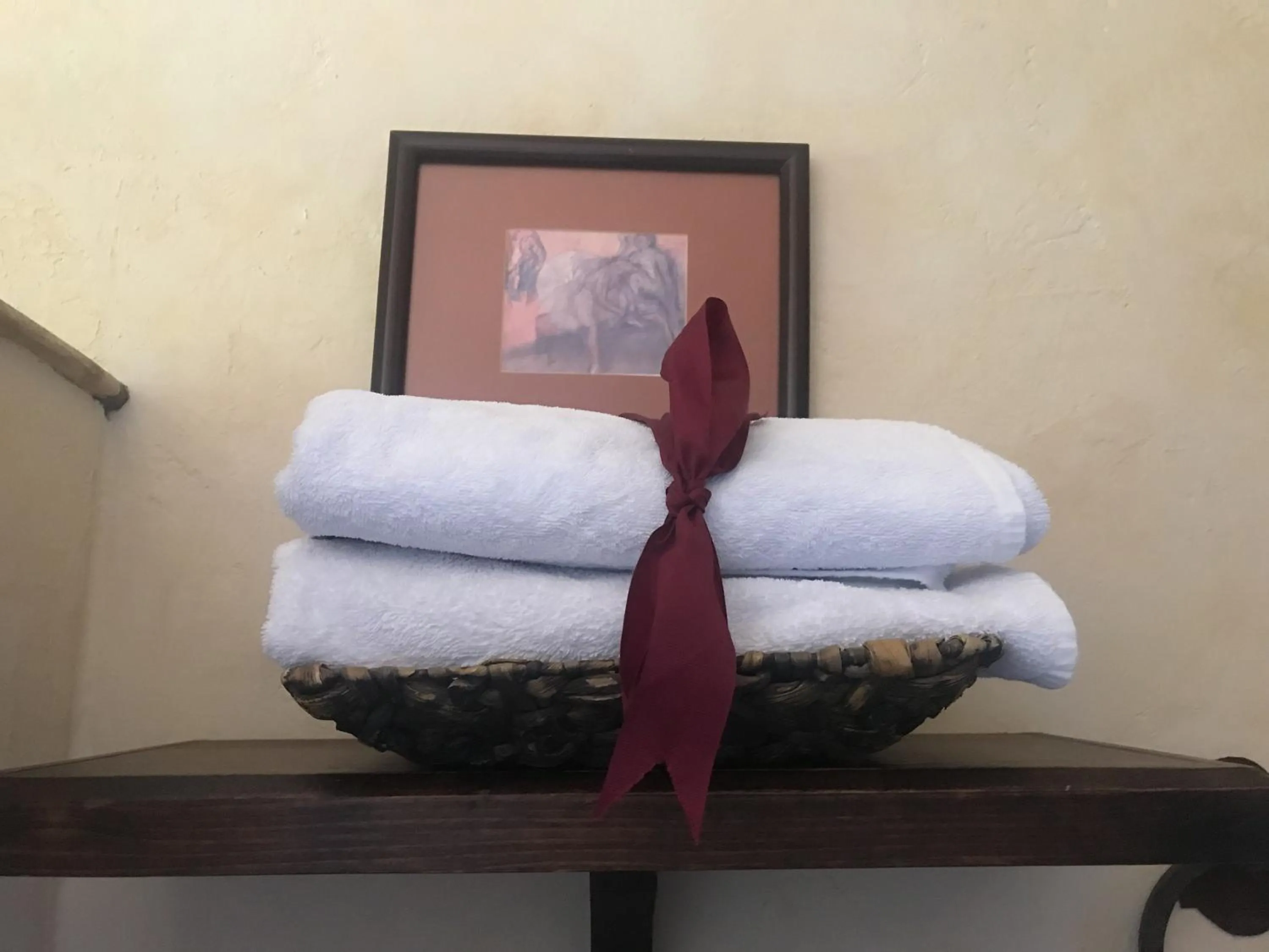 Bathroom in Posada del Cortes