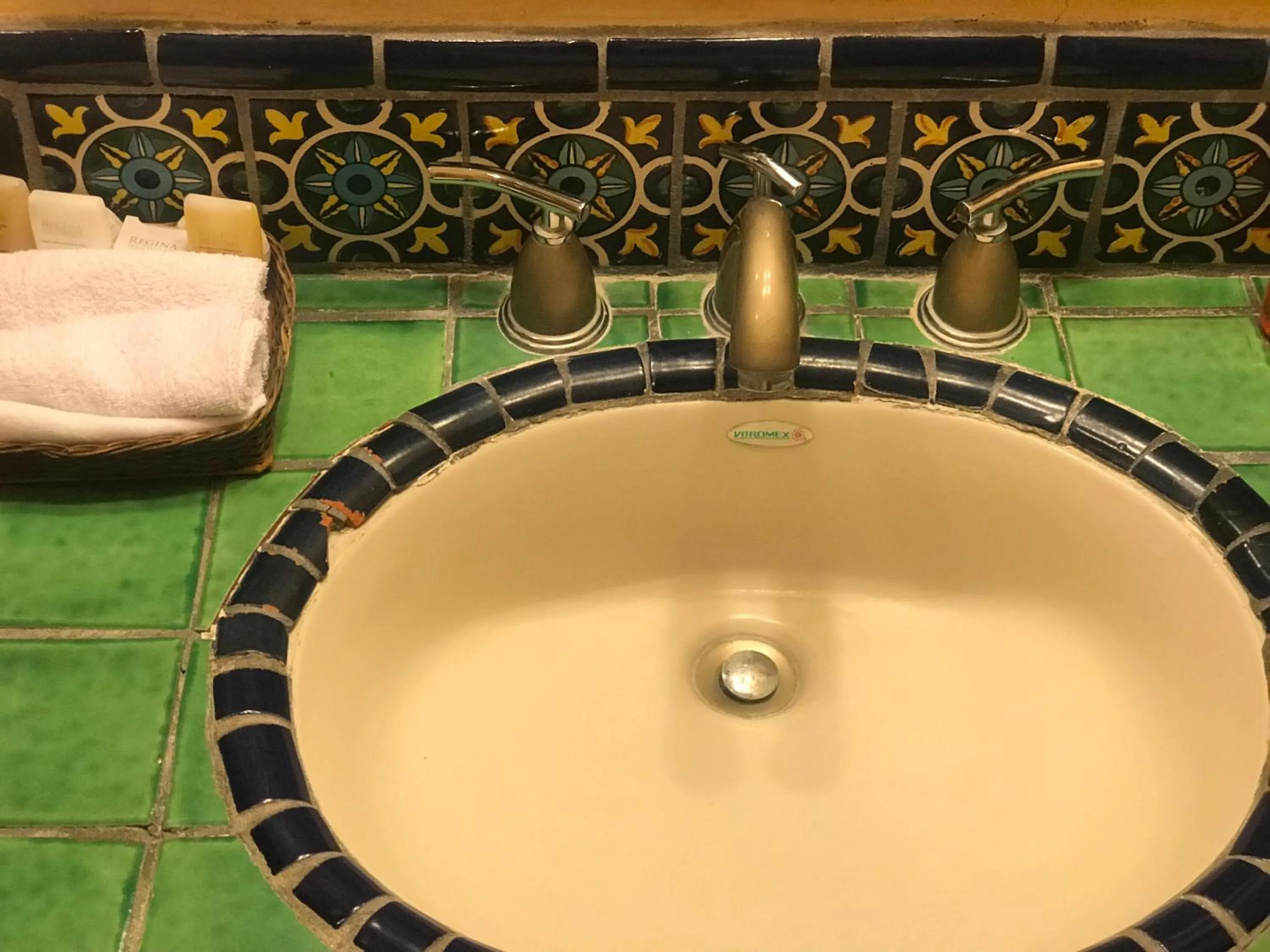 Bathroom in Posada del Cortes