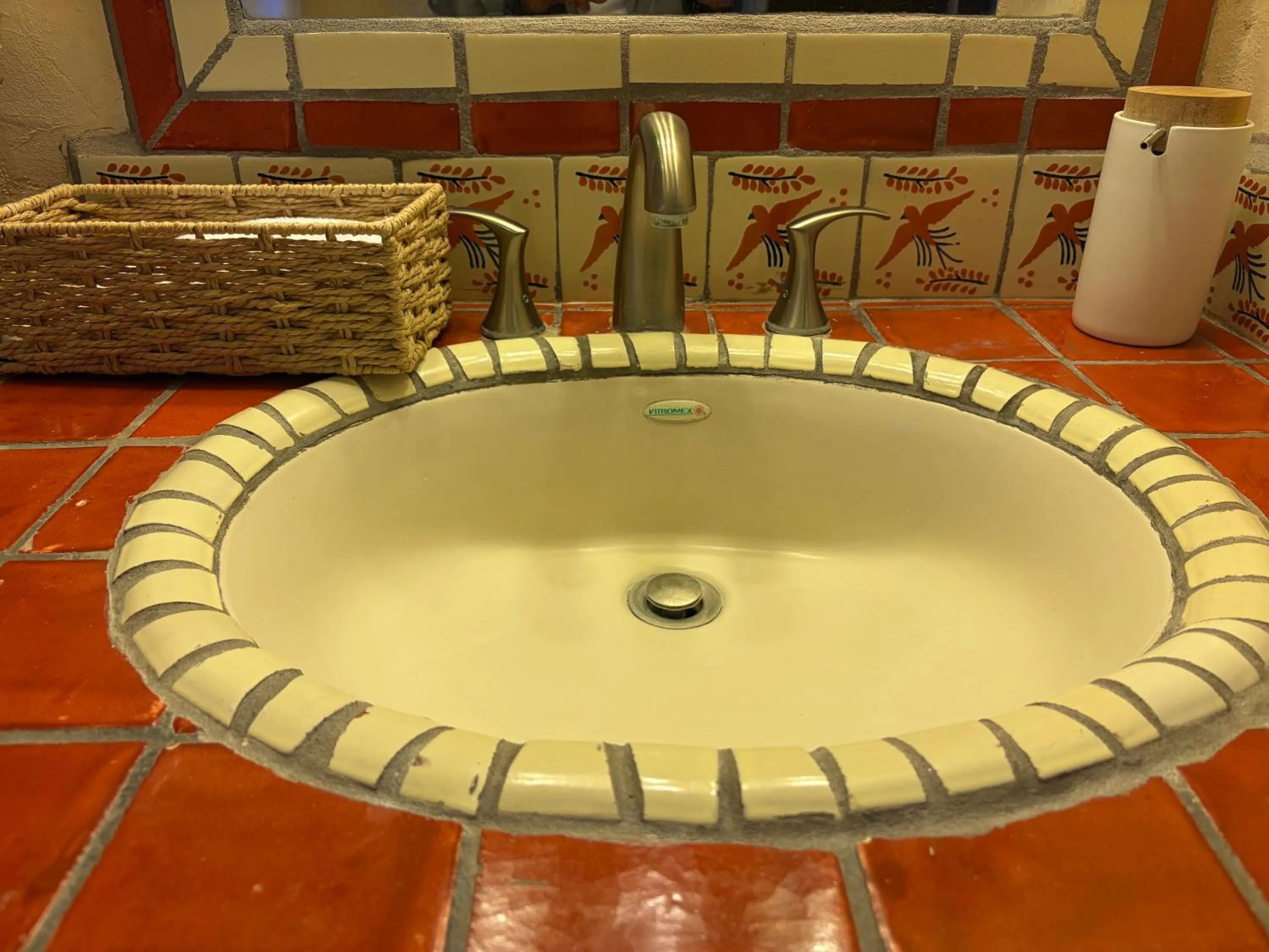 Bathroom in Posada del Cortes