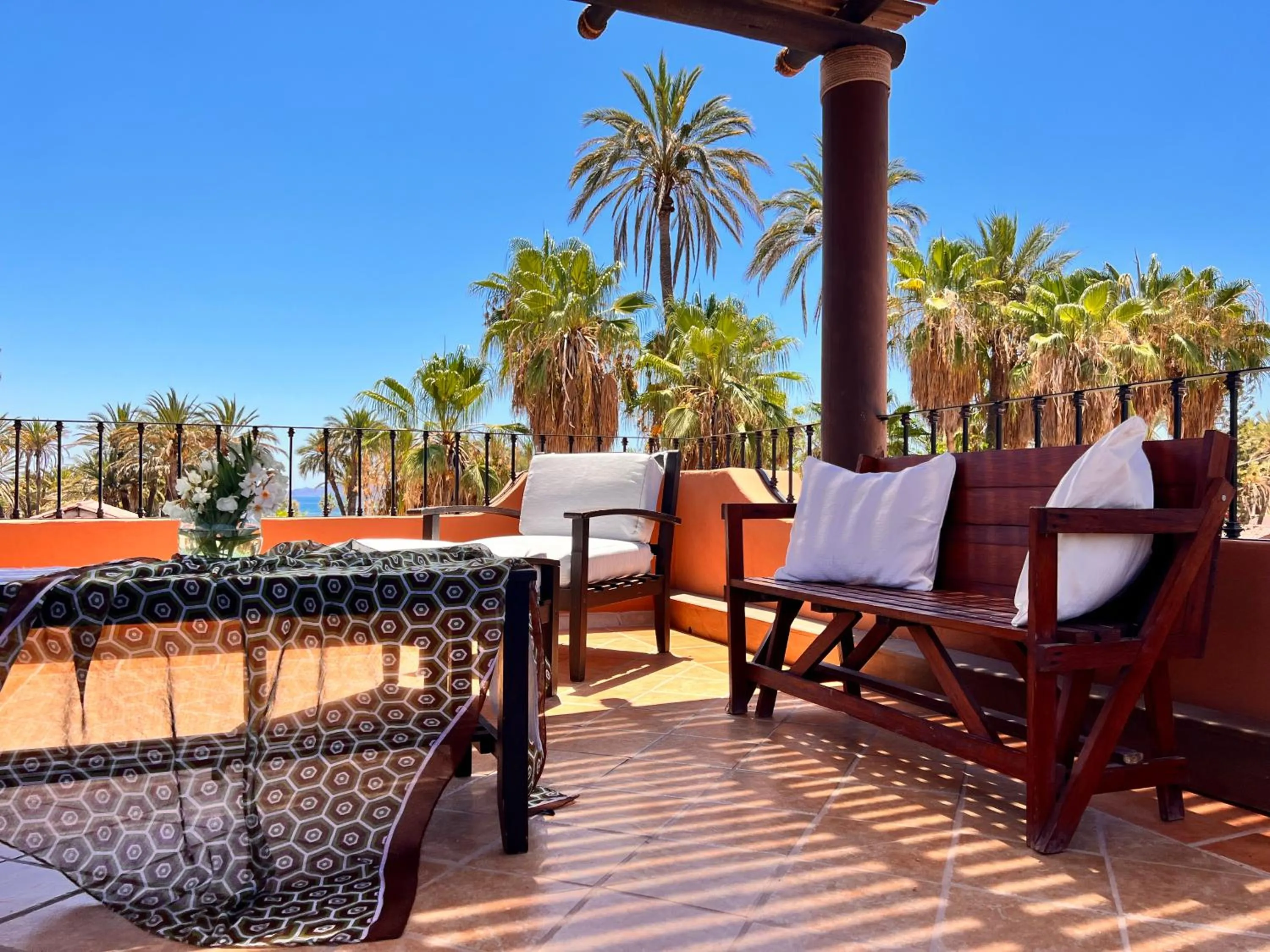 Balcony/Terrace in Posada del Cortes