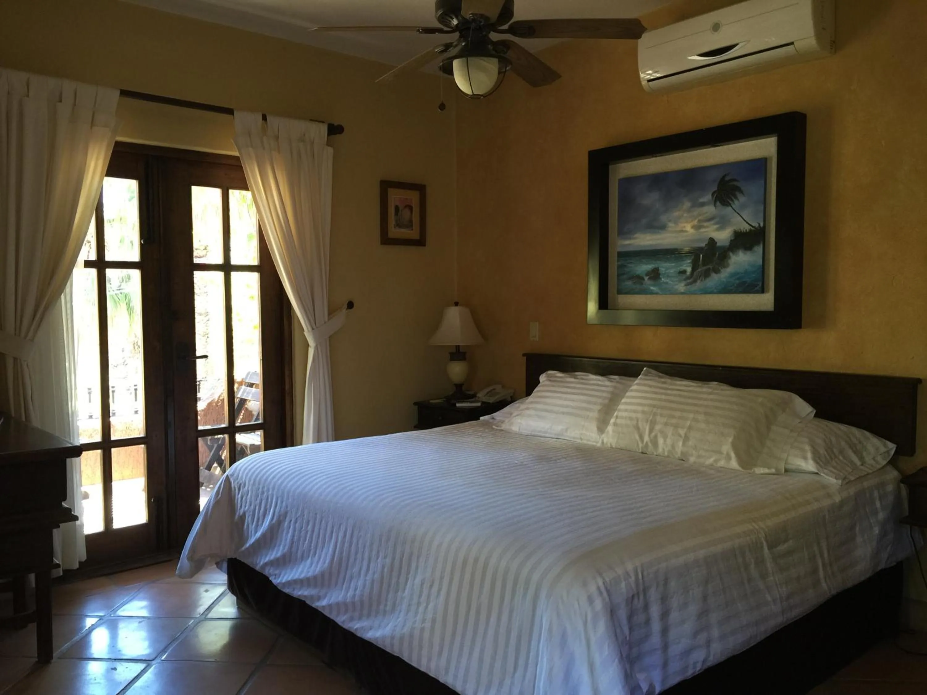 Bed in Posada del Cortes