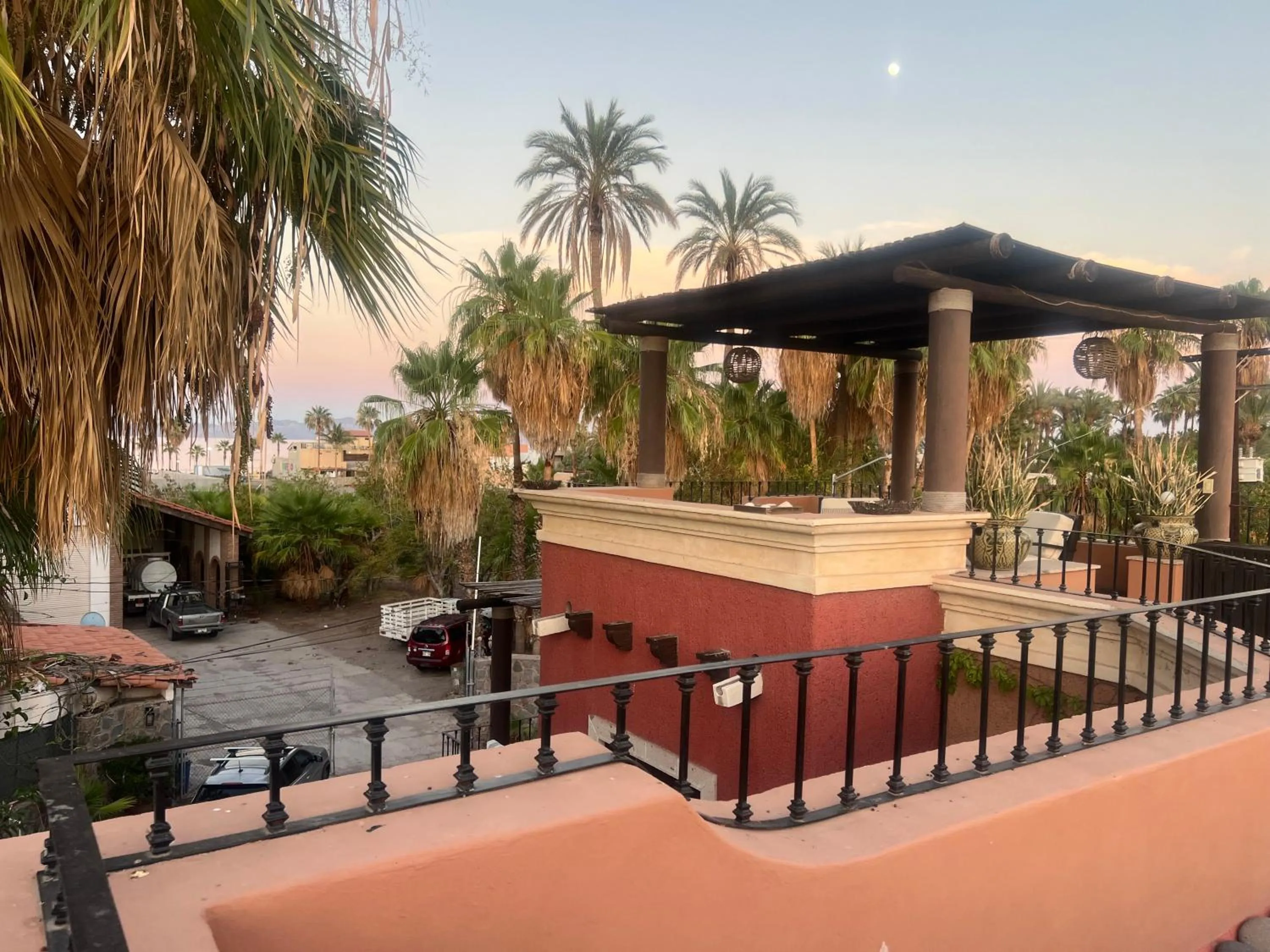 Balcony/Terrace in Posada del Cortes