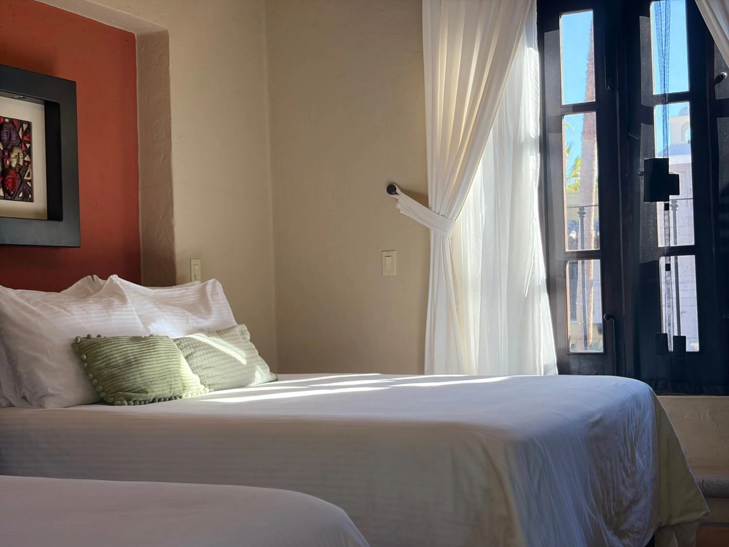 Bedroom, Bed in Posada del Cortes
