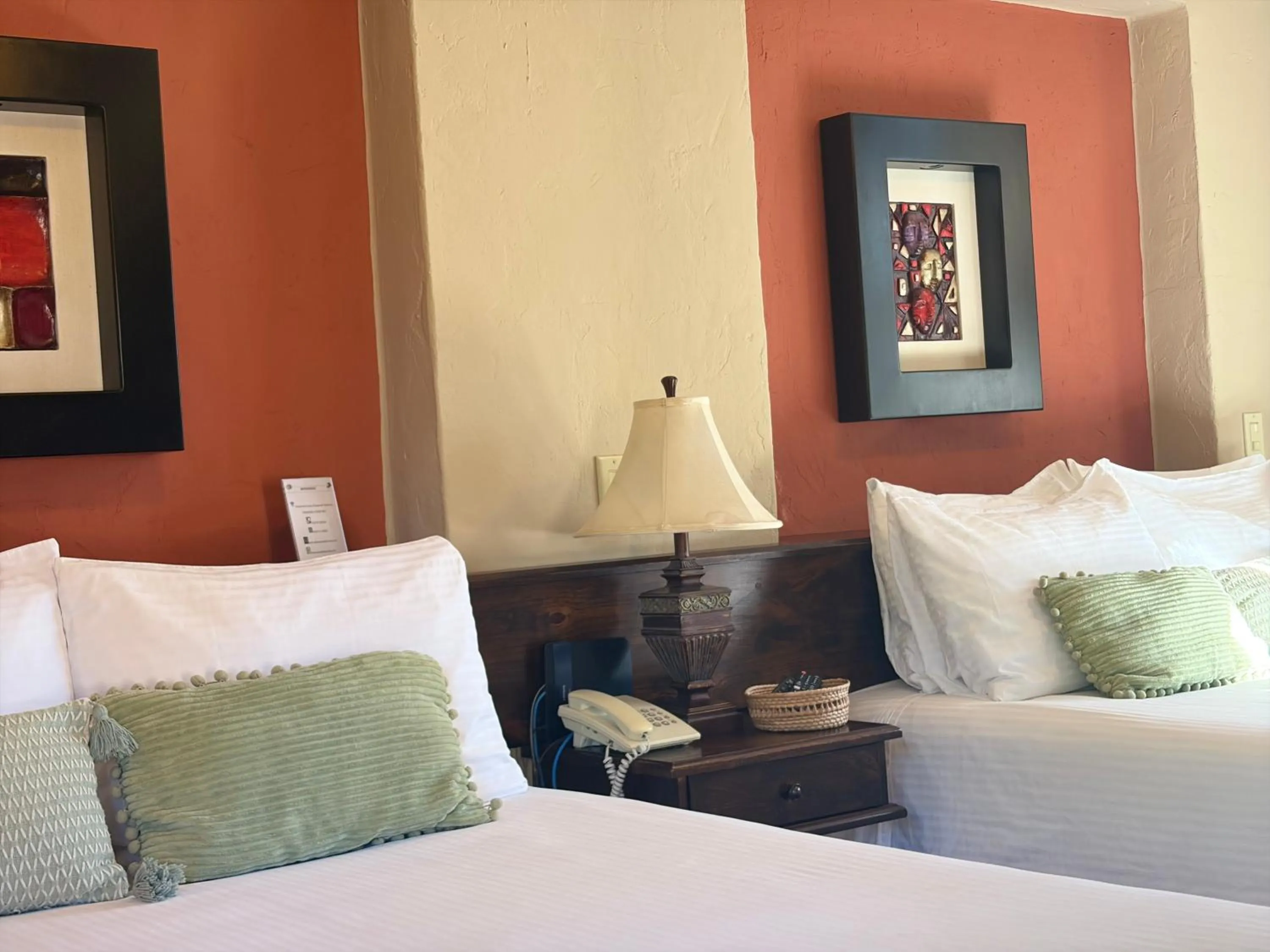 Decorative detail, Bed in Posada del Cortes