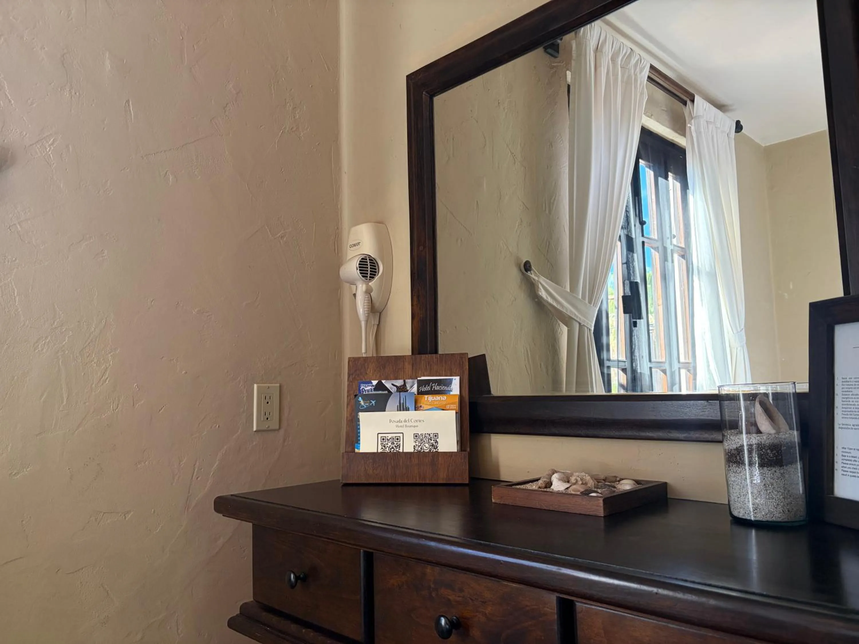 hair dryier in Posada del Cortes