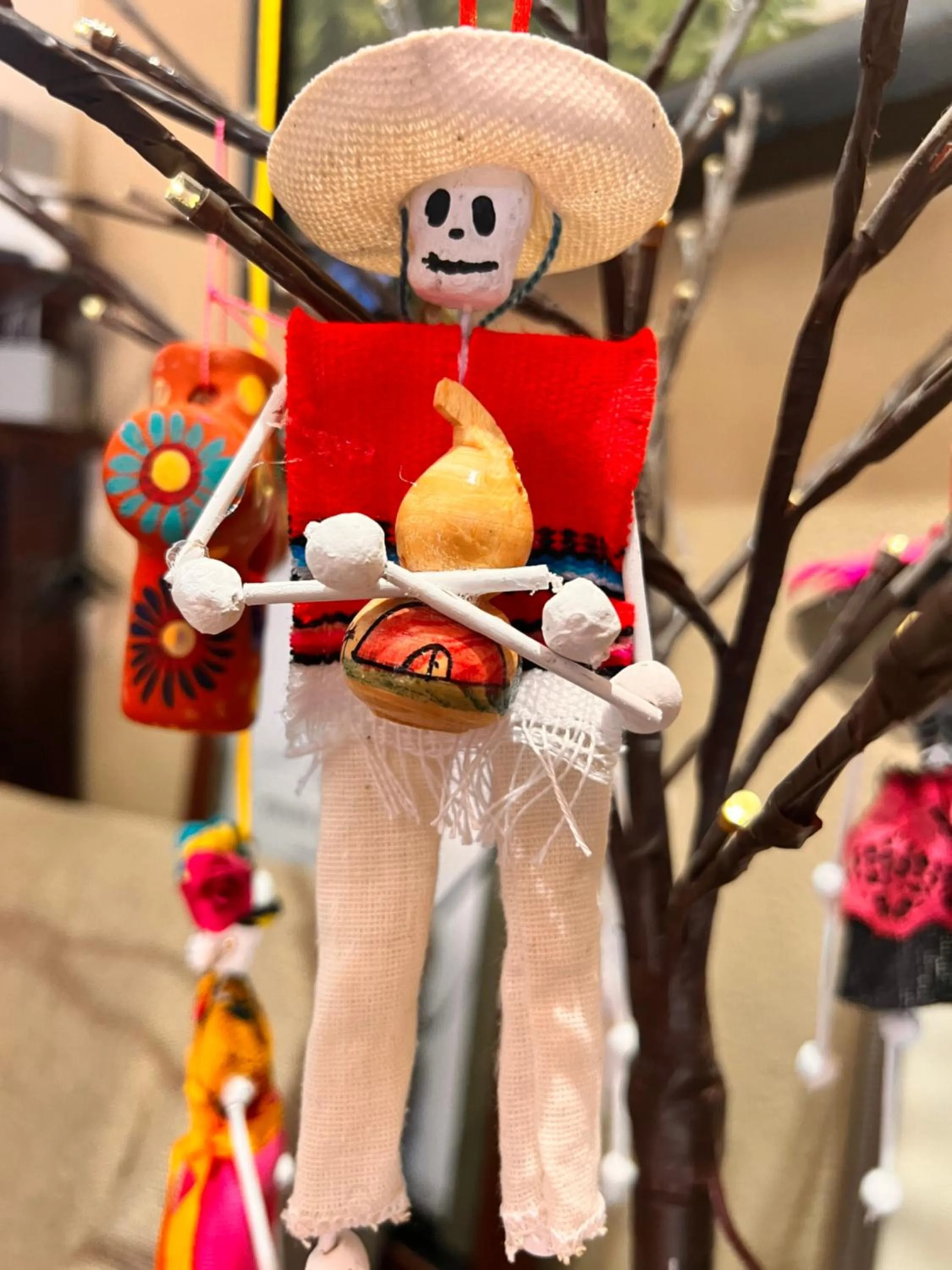 Decorative detail in Posada del Cortes