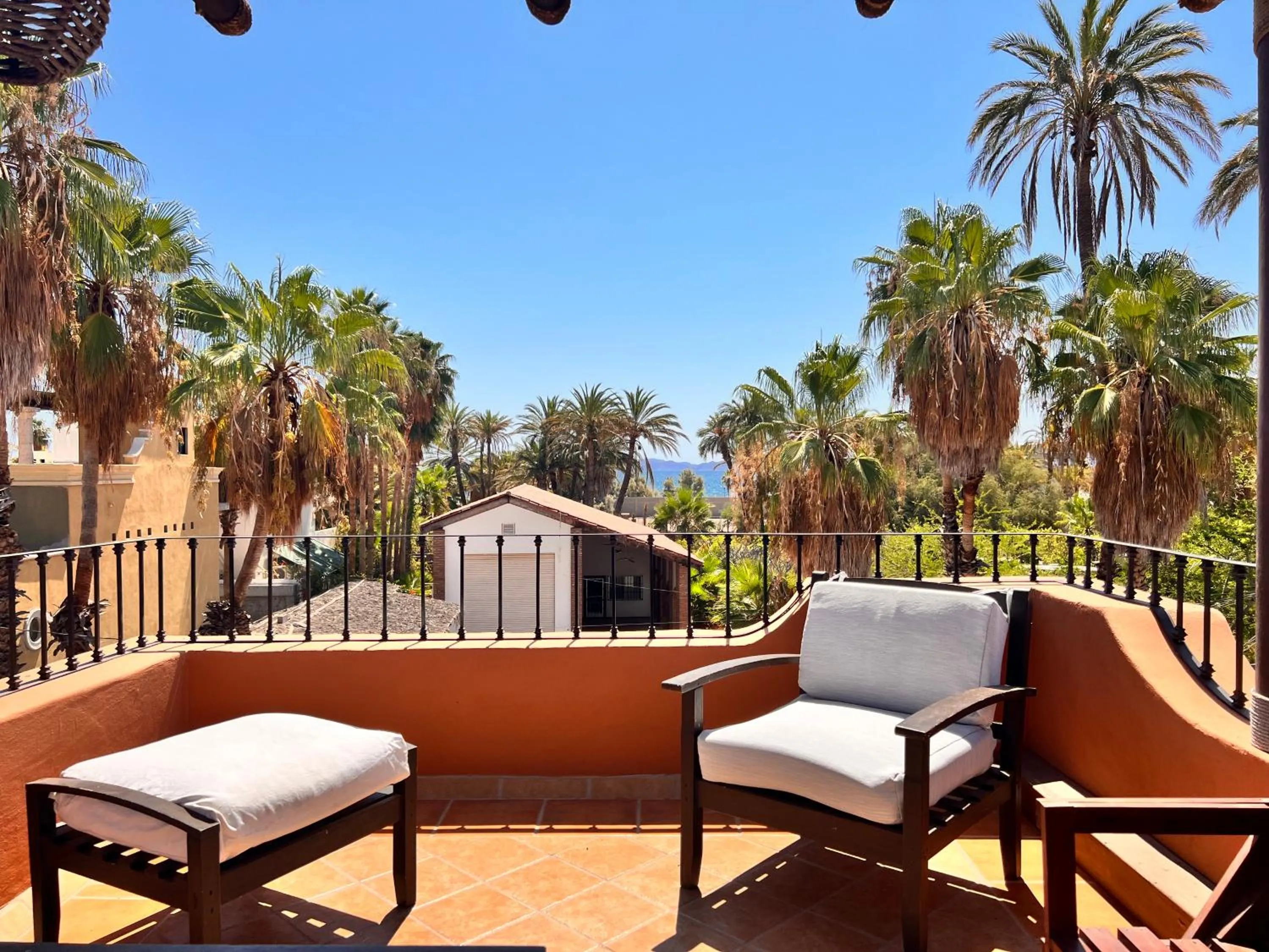 Balcony/Terrace in Posada del Cortes