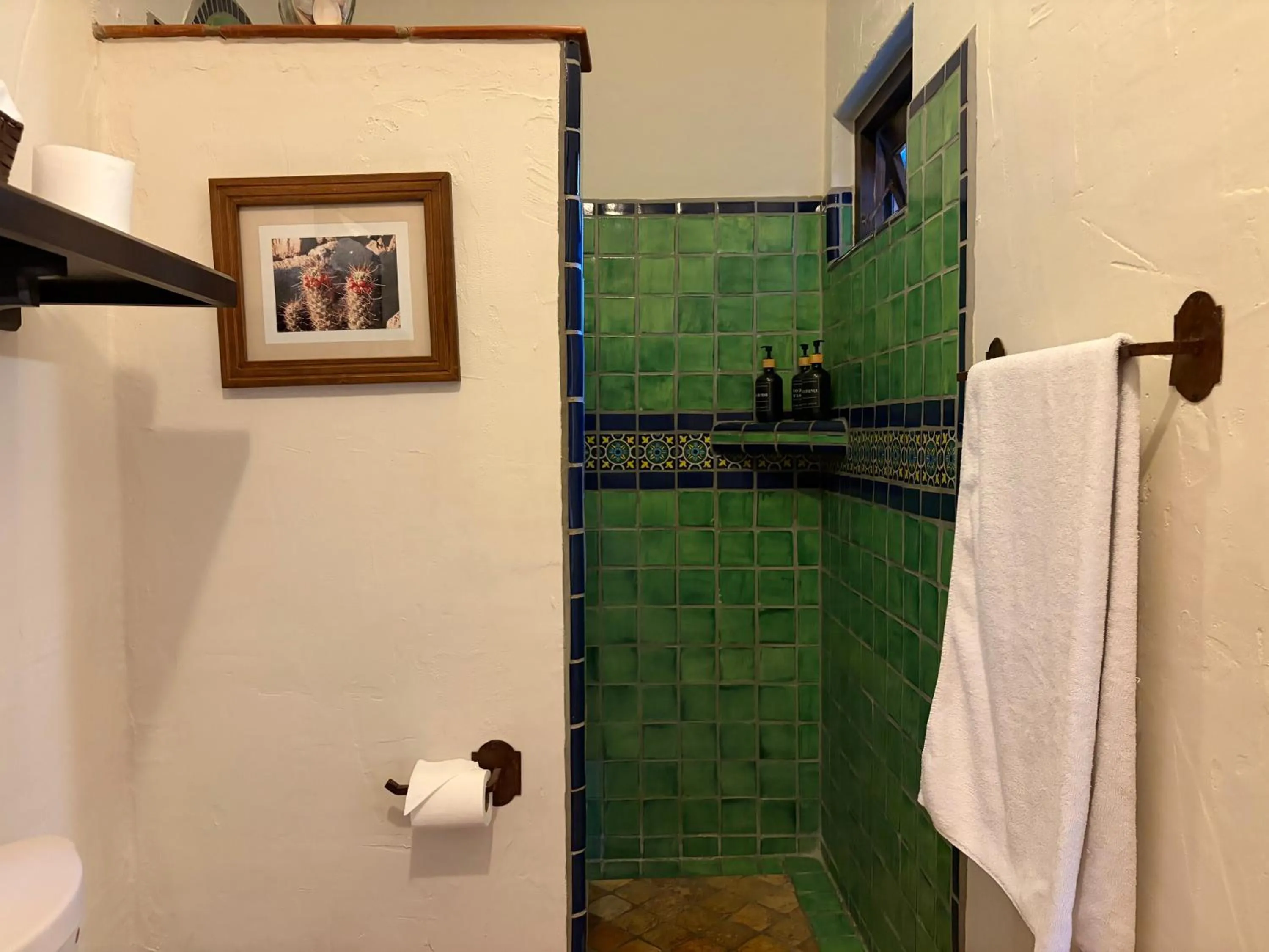 Bathroom in Posada del Cortes