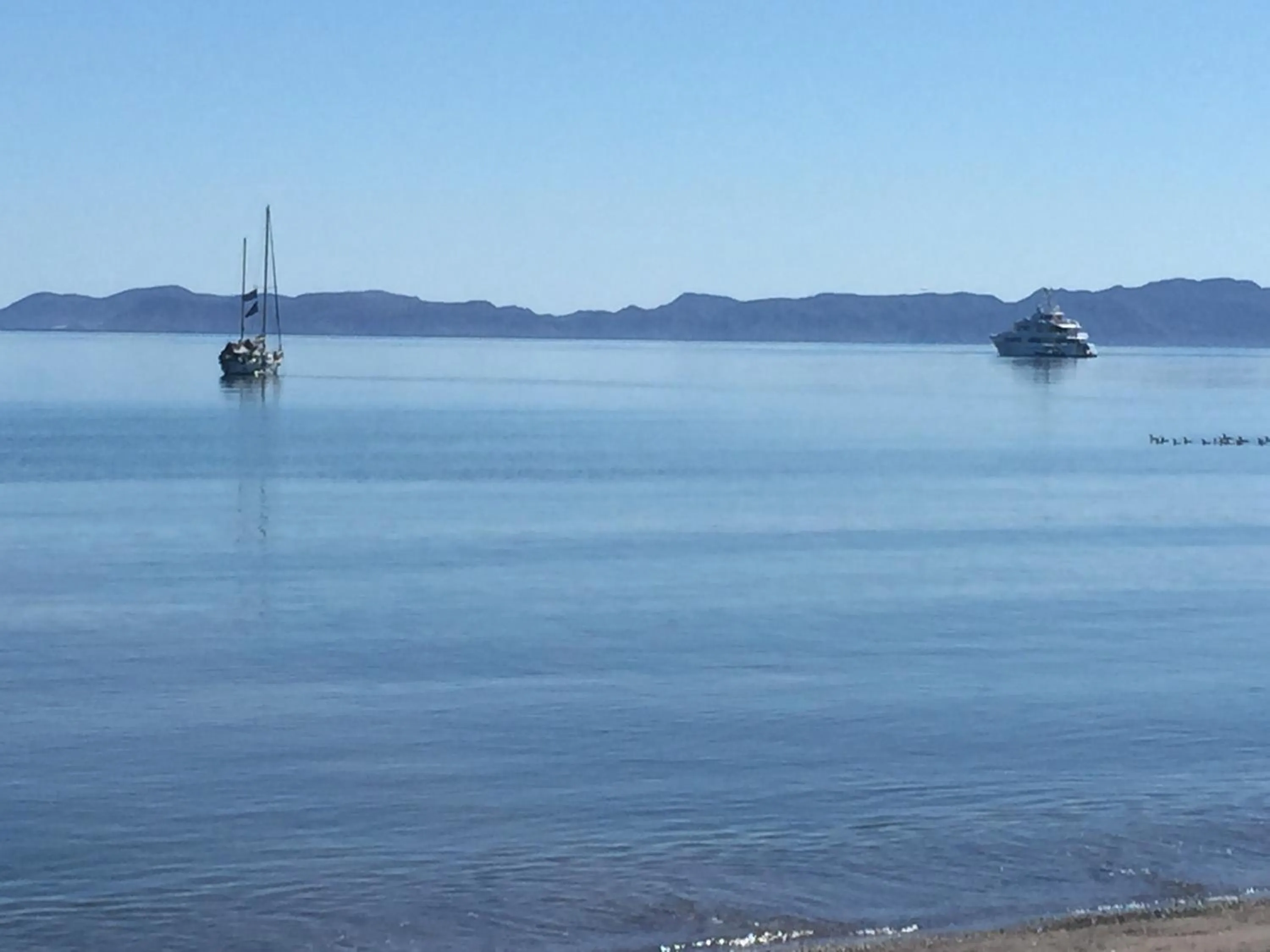 Beach in Posada del Cortes