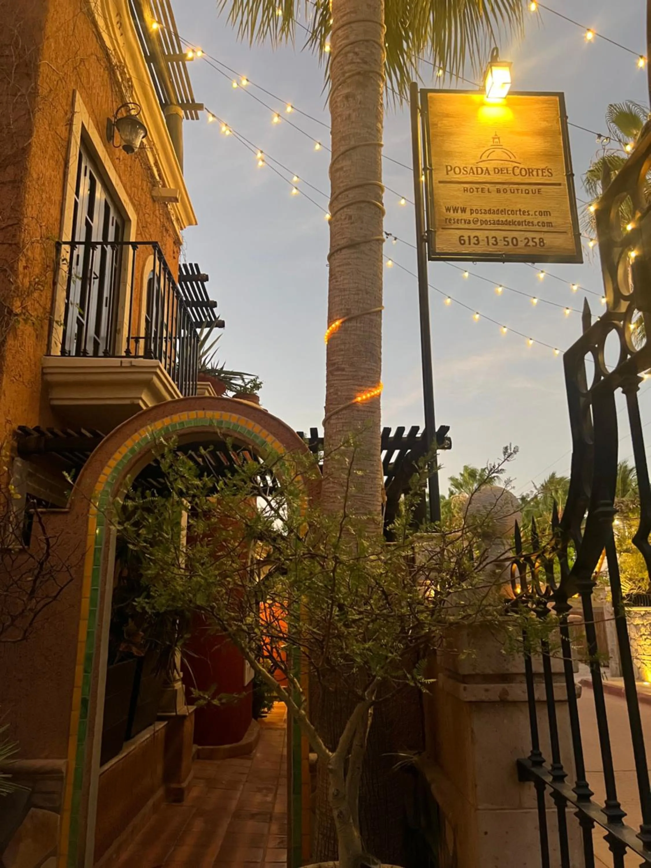 Property building in Posada del Cortes