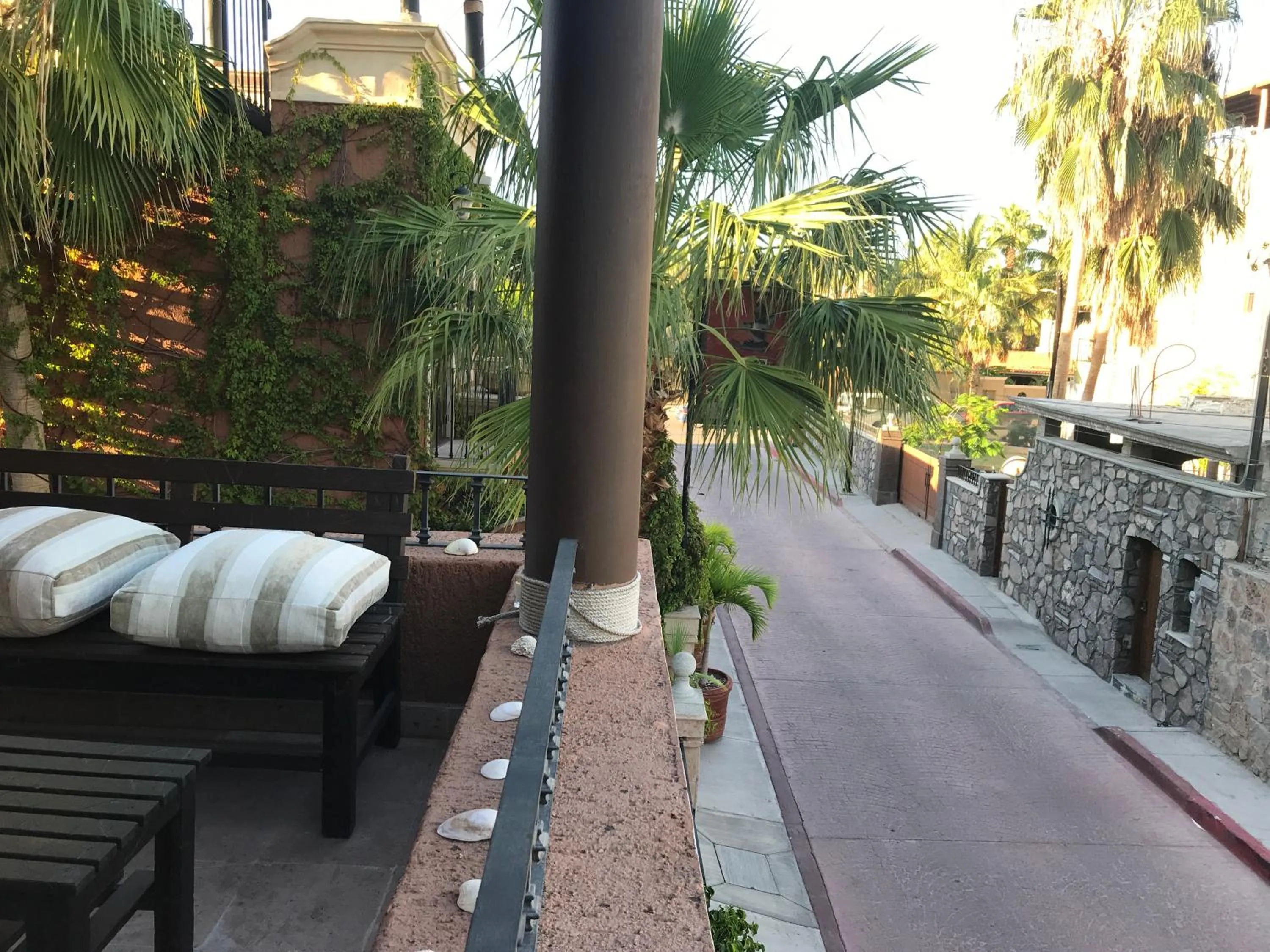 Balcony/Terrace in Posada del Cortes