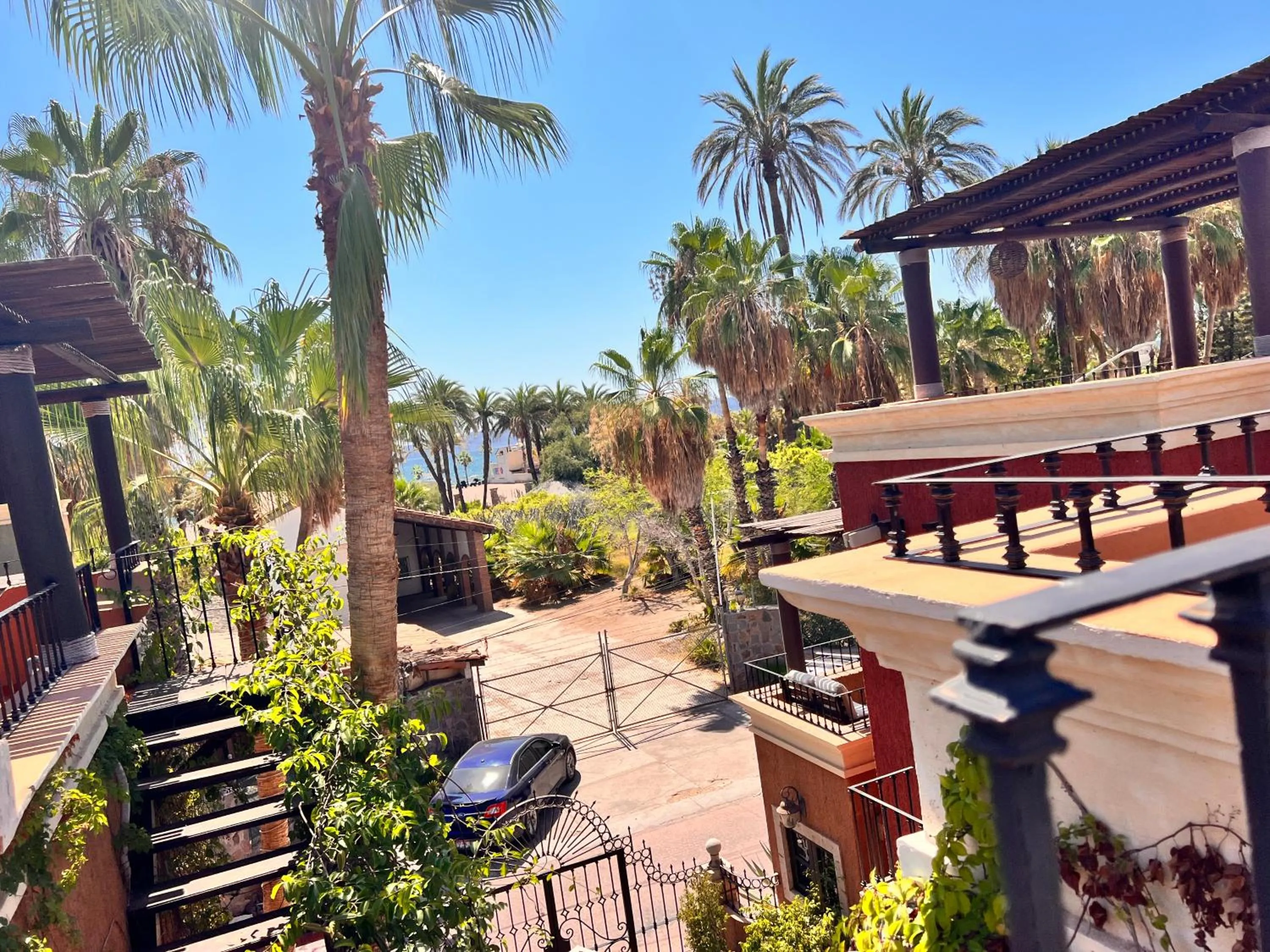 View (from property/room) in Posada del Cortes