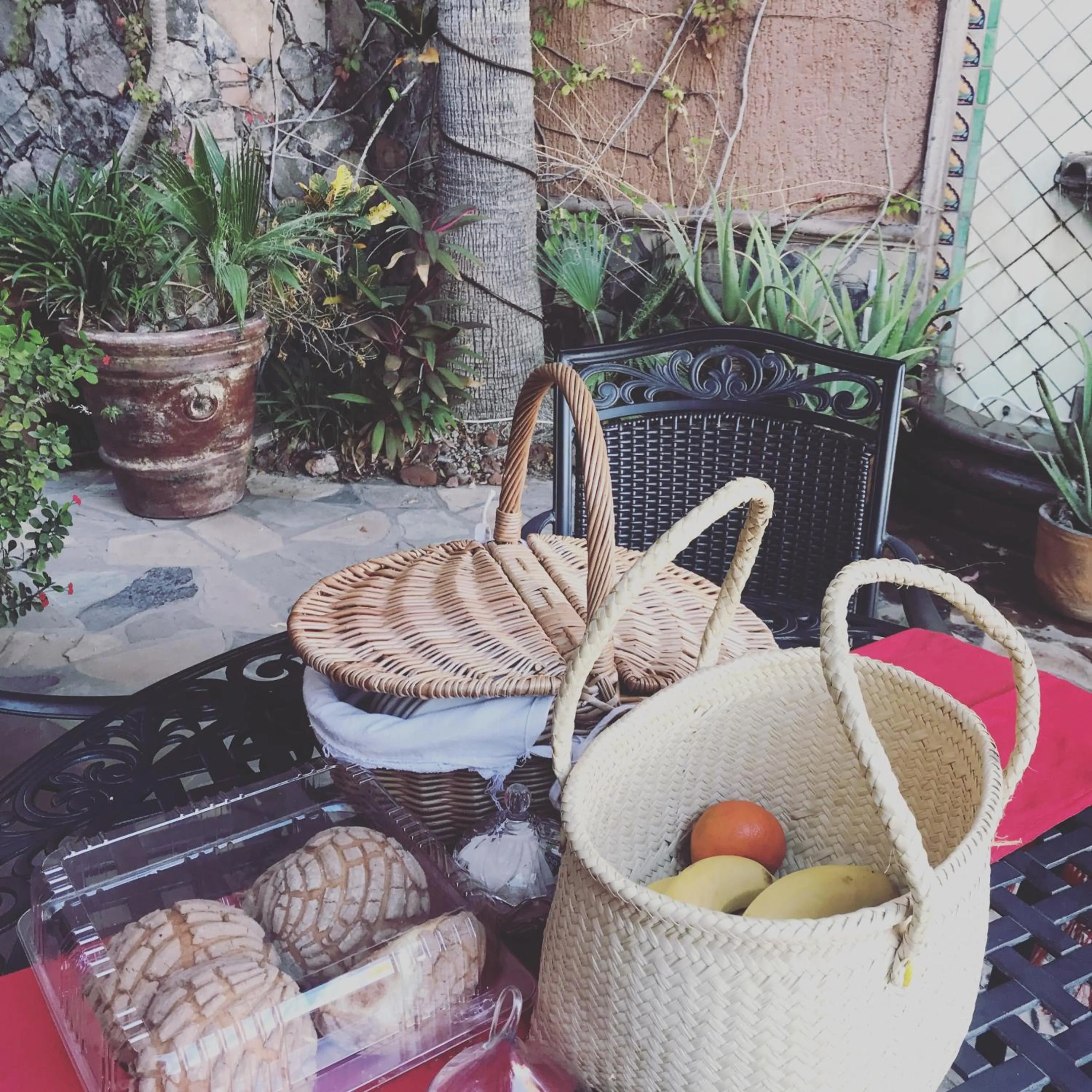 Patio in Posada del Cortes