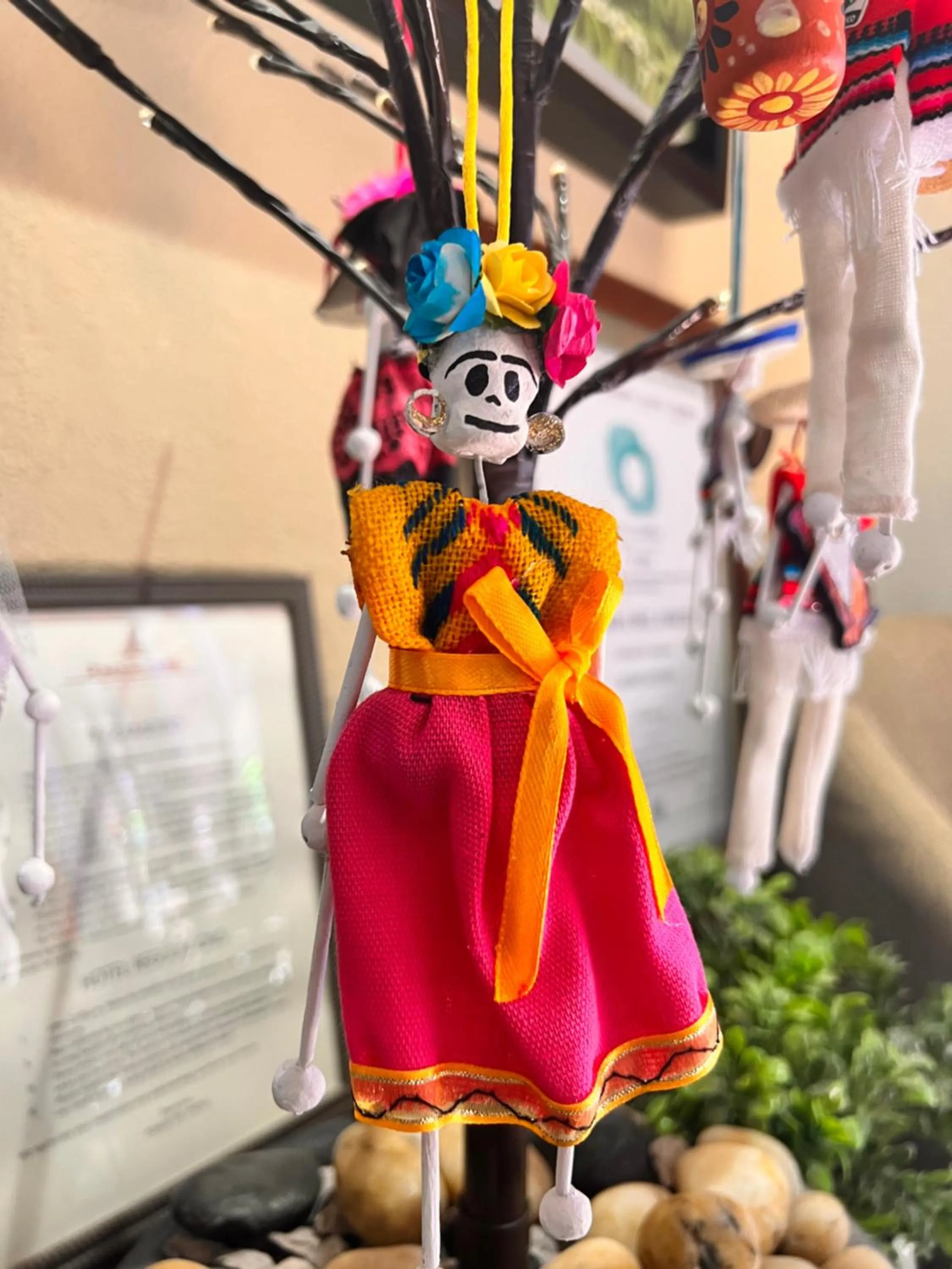 Decorative detail in Posada del Cortes