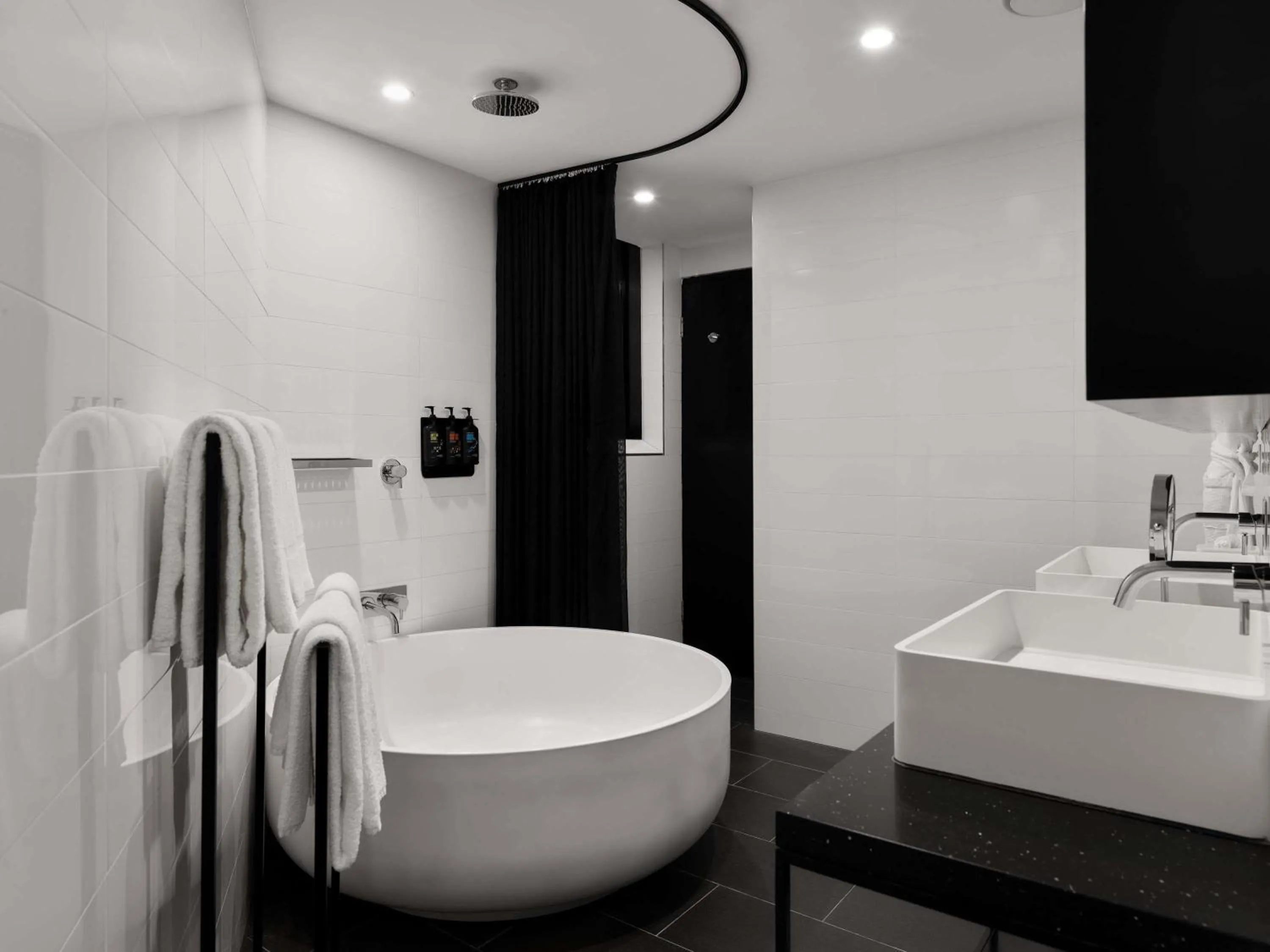 Bedroom in Hotel Woolstore 1888, Sydney - Handwritten Collection