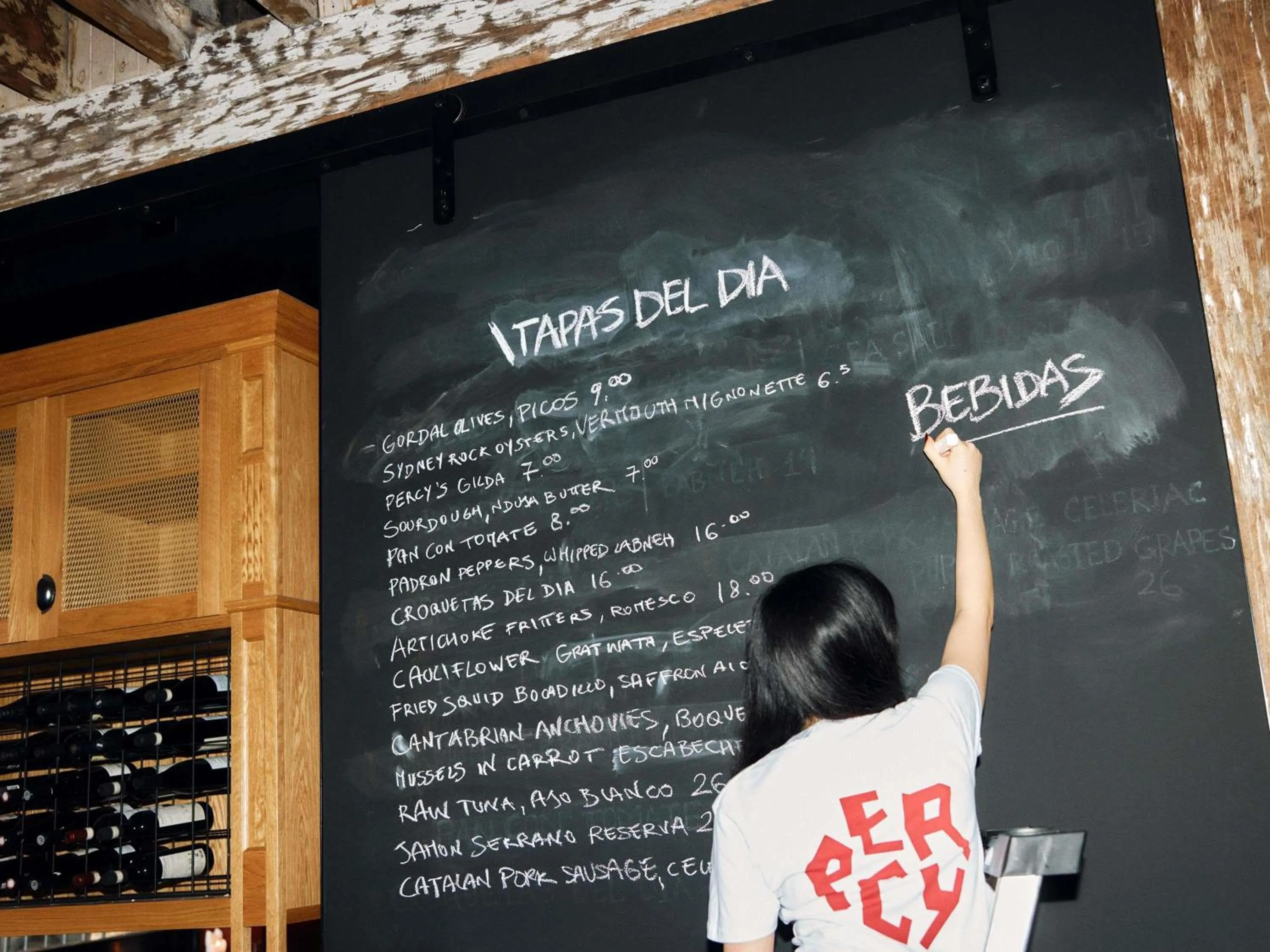 Restaurant/places to eat in Hotel Woolstore 1888, Sydney - Handwritten Collection