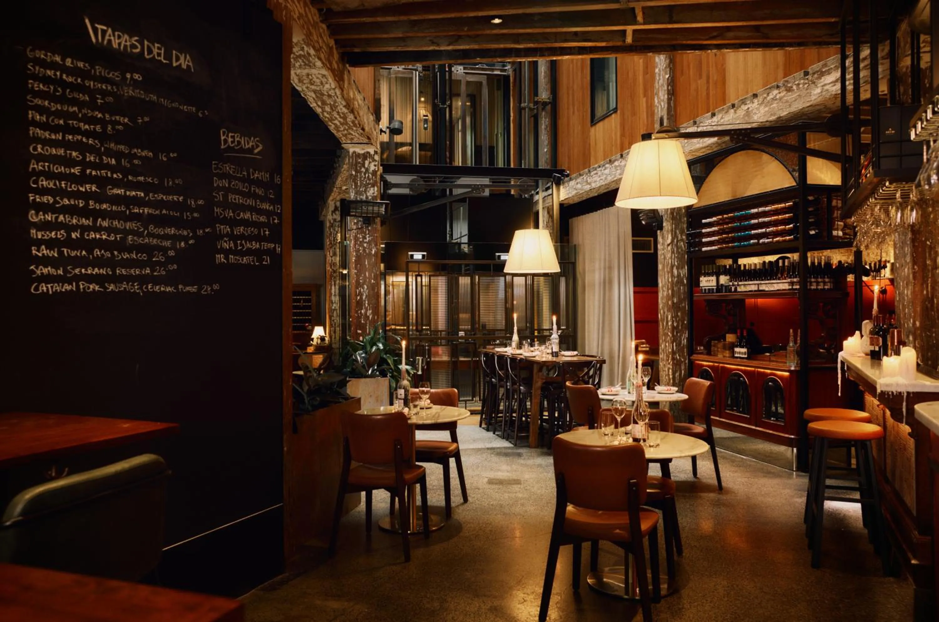 Restaurant/places to eat in Hotel Woolstore 1888, Sydney - Handwritten Collection