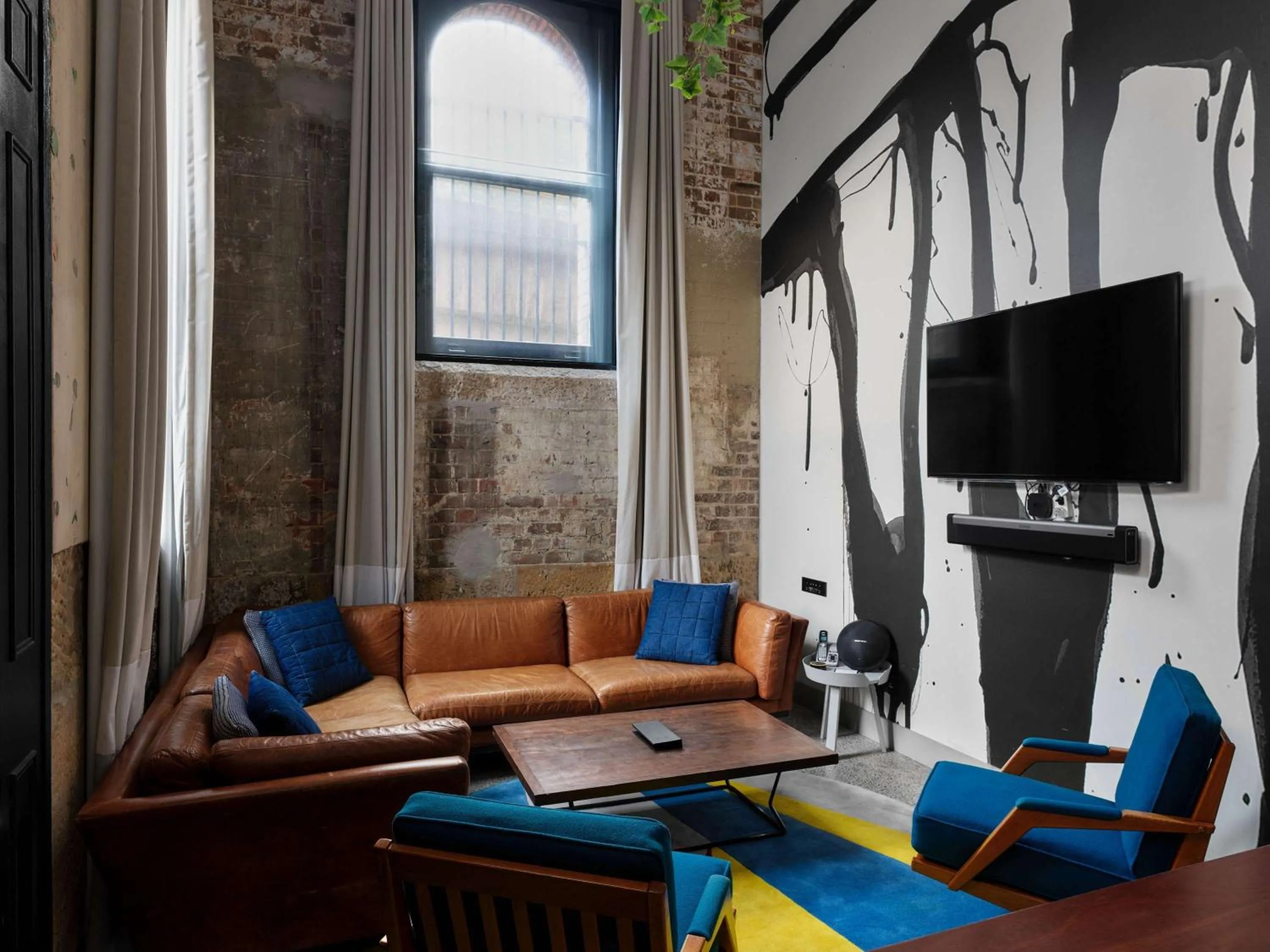 Bedroom in Hotel Woolstore 1888, Sydney - Handwritten Collection