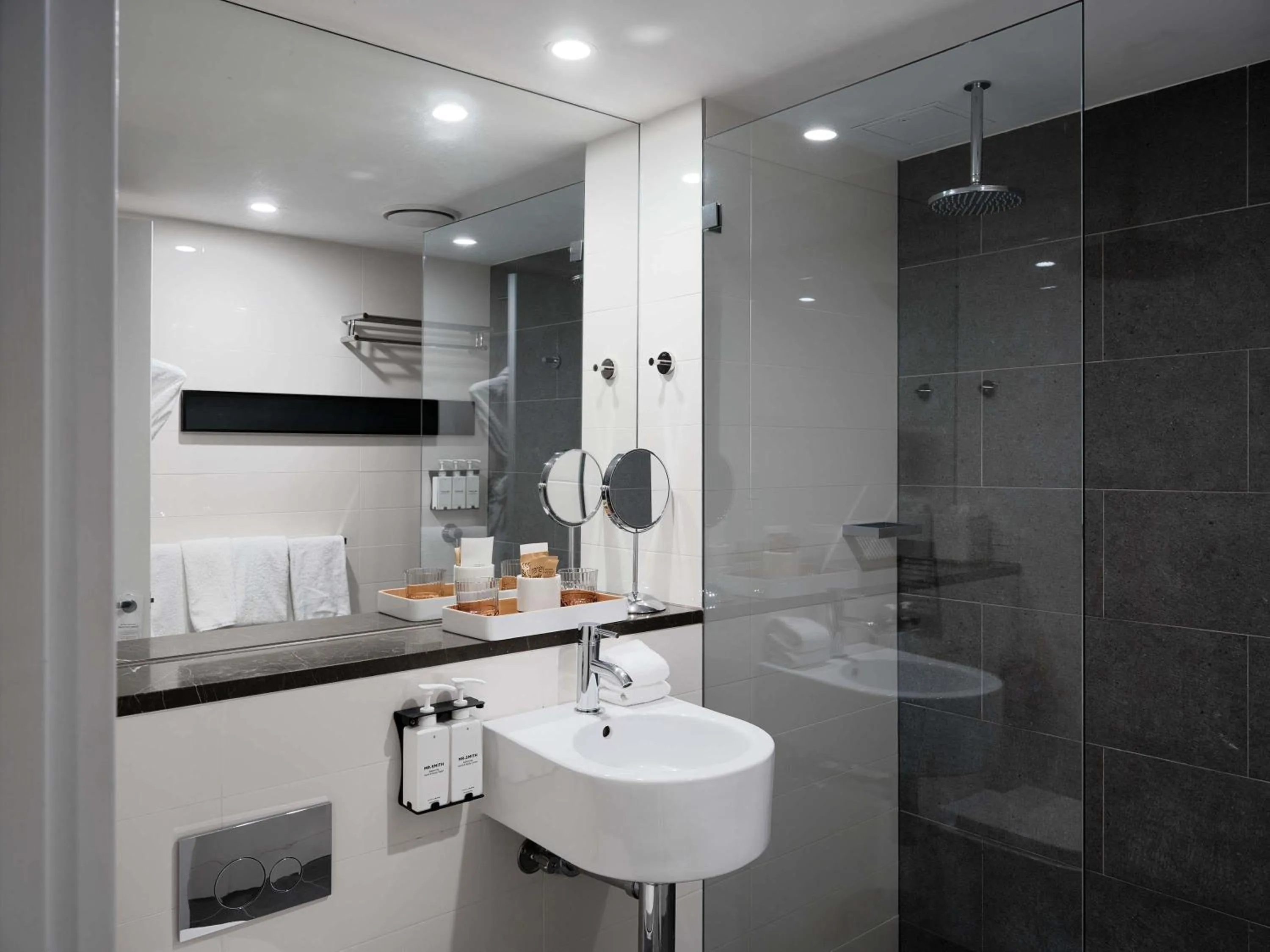 Bedroom in Hotel Woolstore 1888, Sydney - Handwritten Collection