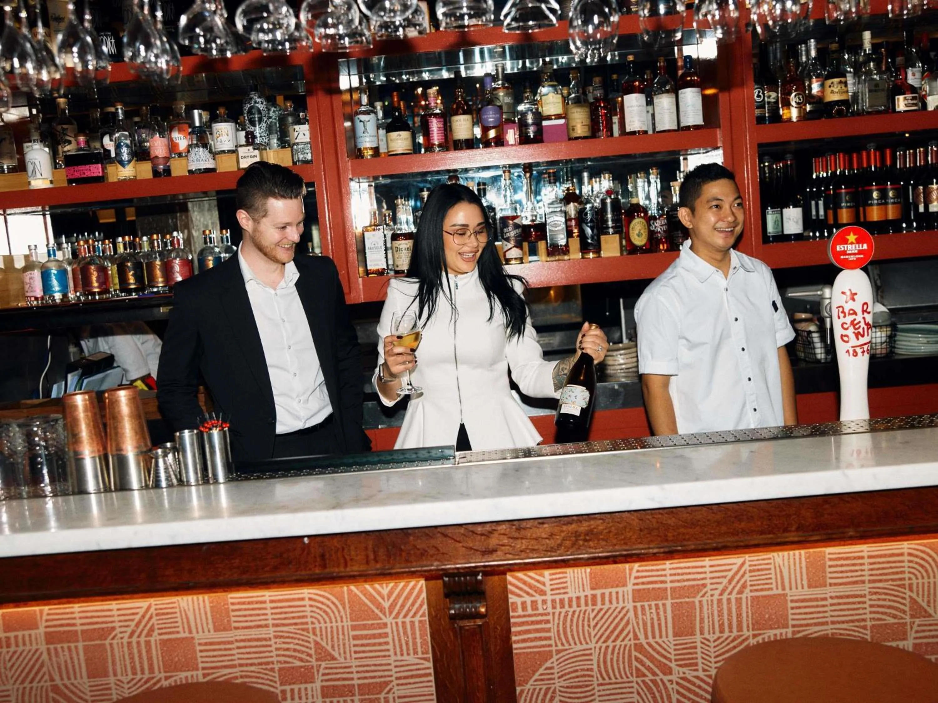 Restaurant/places to eat in Hotel Woolstore 1888, Sydney - Handwritten Collection