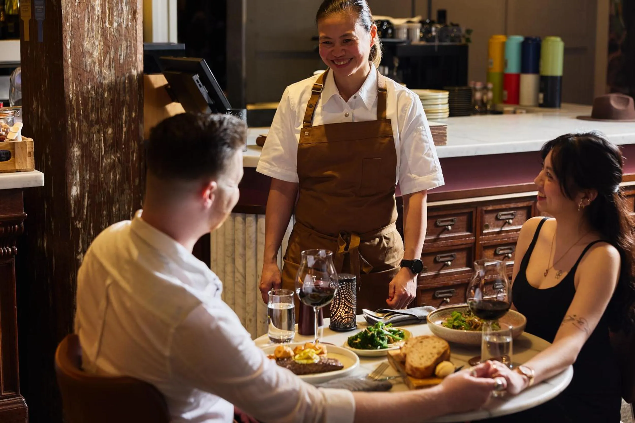 Restaurant/places to eat in Hotel Woolstore 1888, Sydney - Handwritten Collection