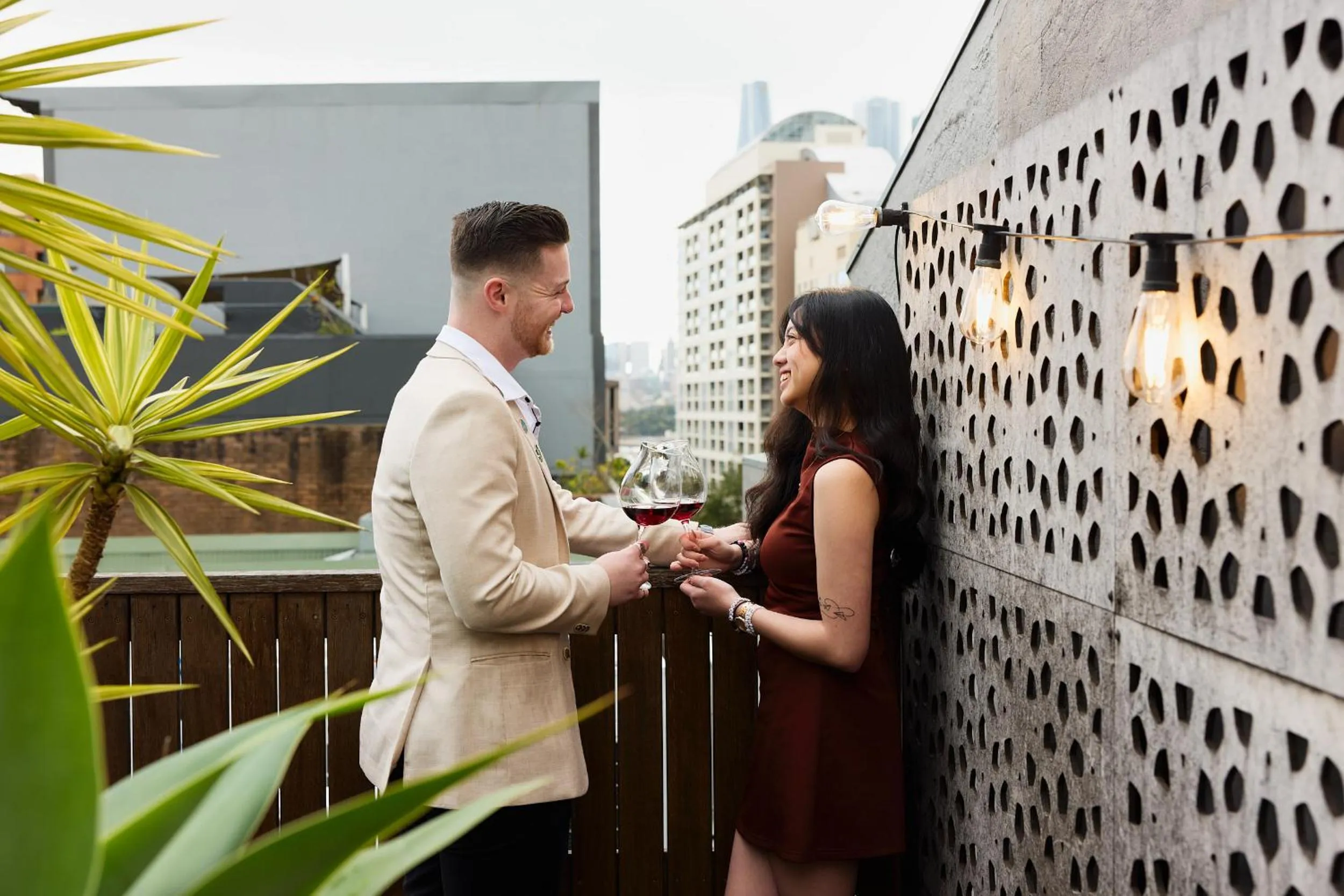 Balcony/Terrace in Hotel Woolstore 1888, Sydney - Handwritten Collection
