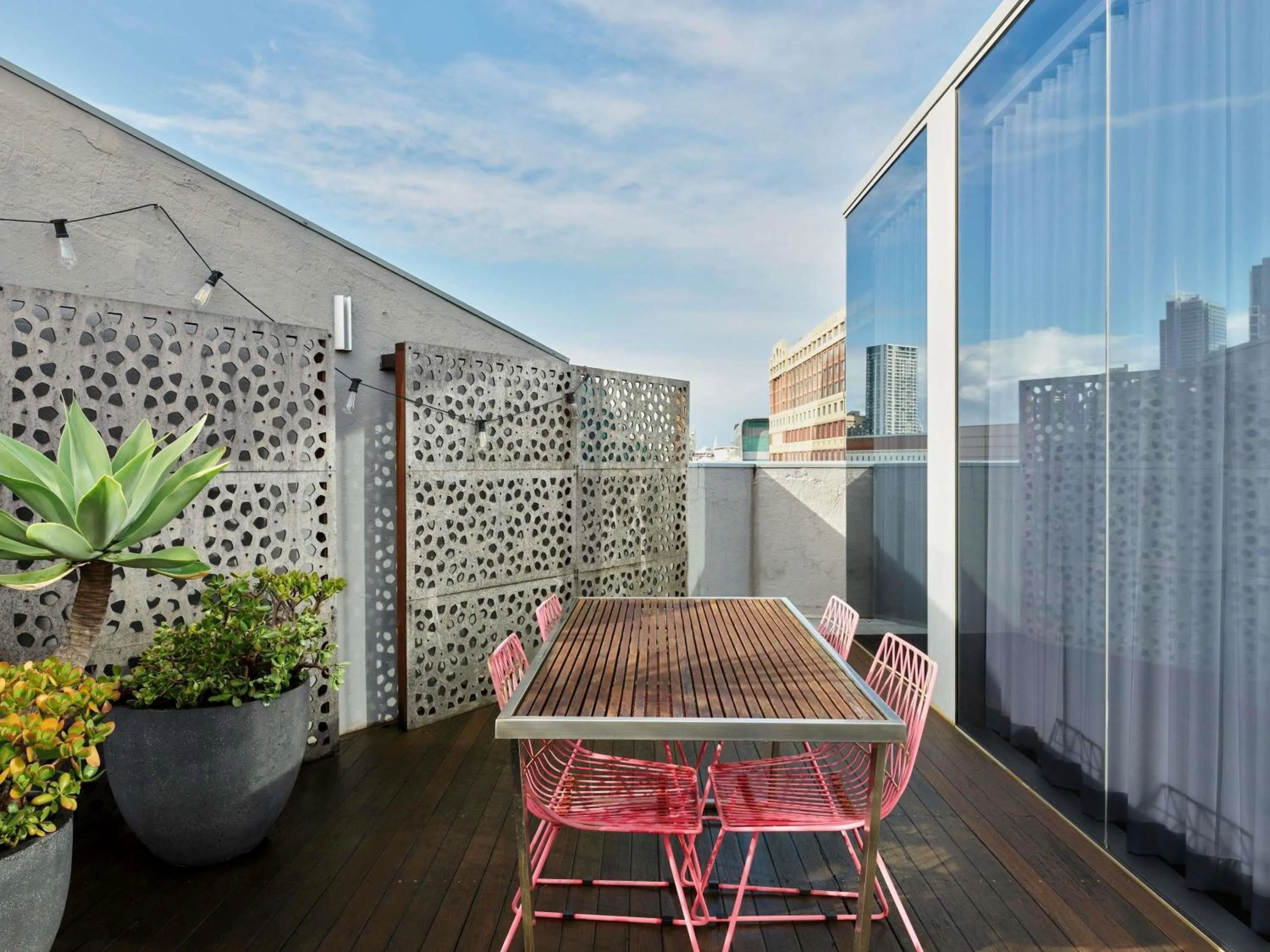 Bedroom in Hotel Woolstore 1888, Sydney - Handwritten Collection