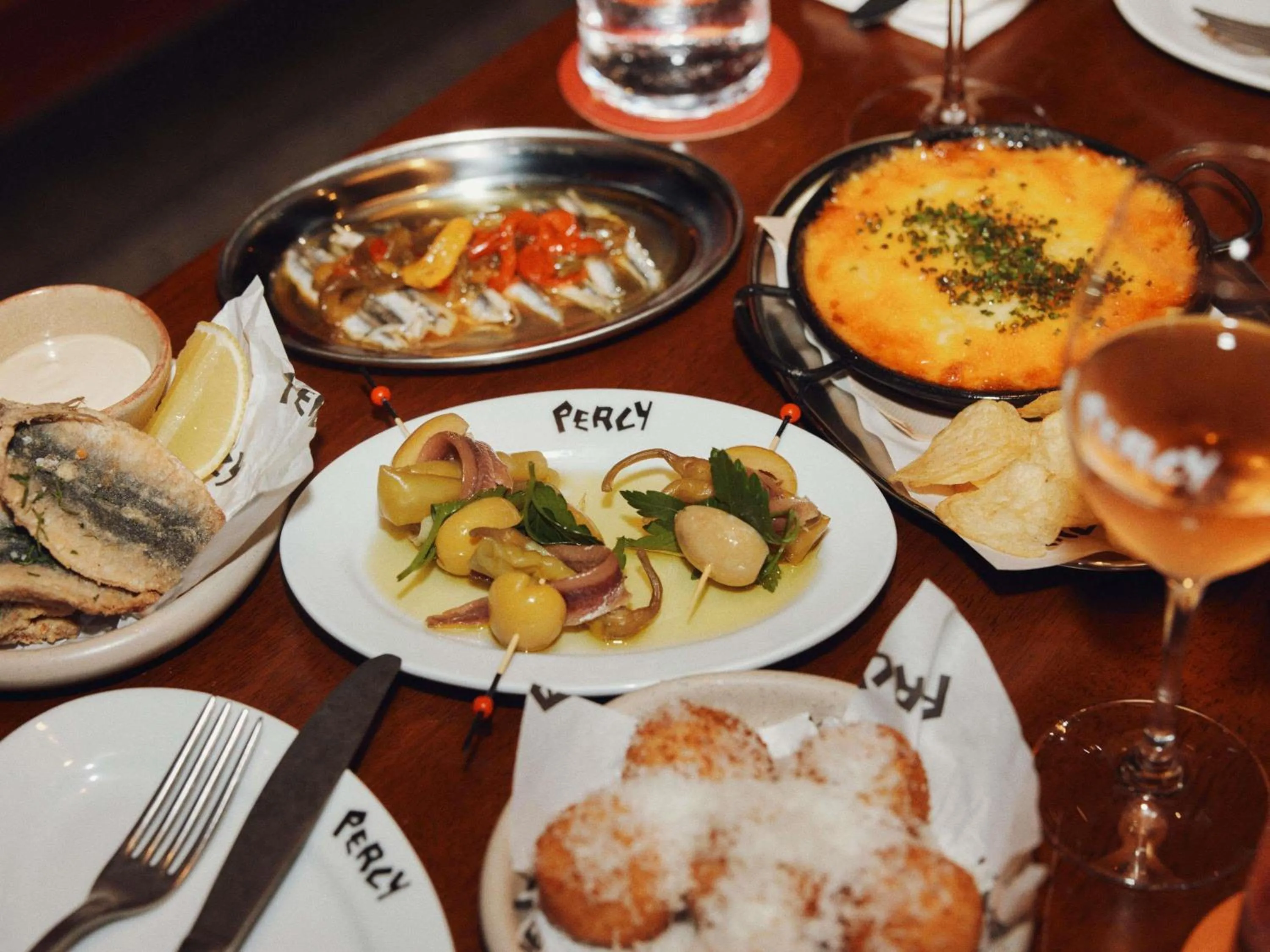 Restaurant/places to eat in Hotel Woolstore 1888, Sydney - Handwritten Collection