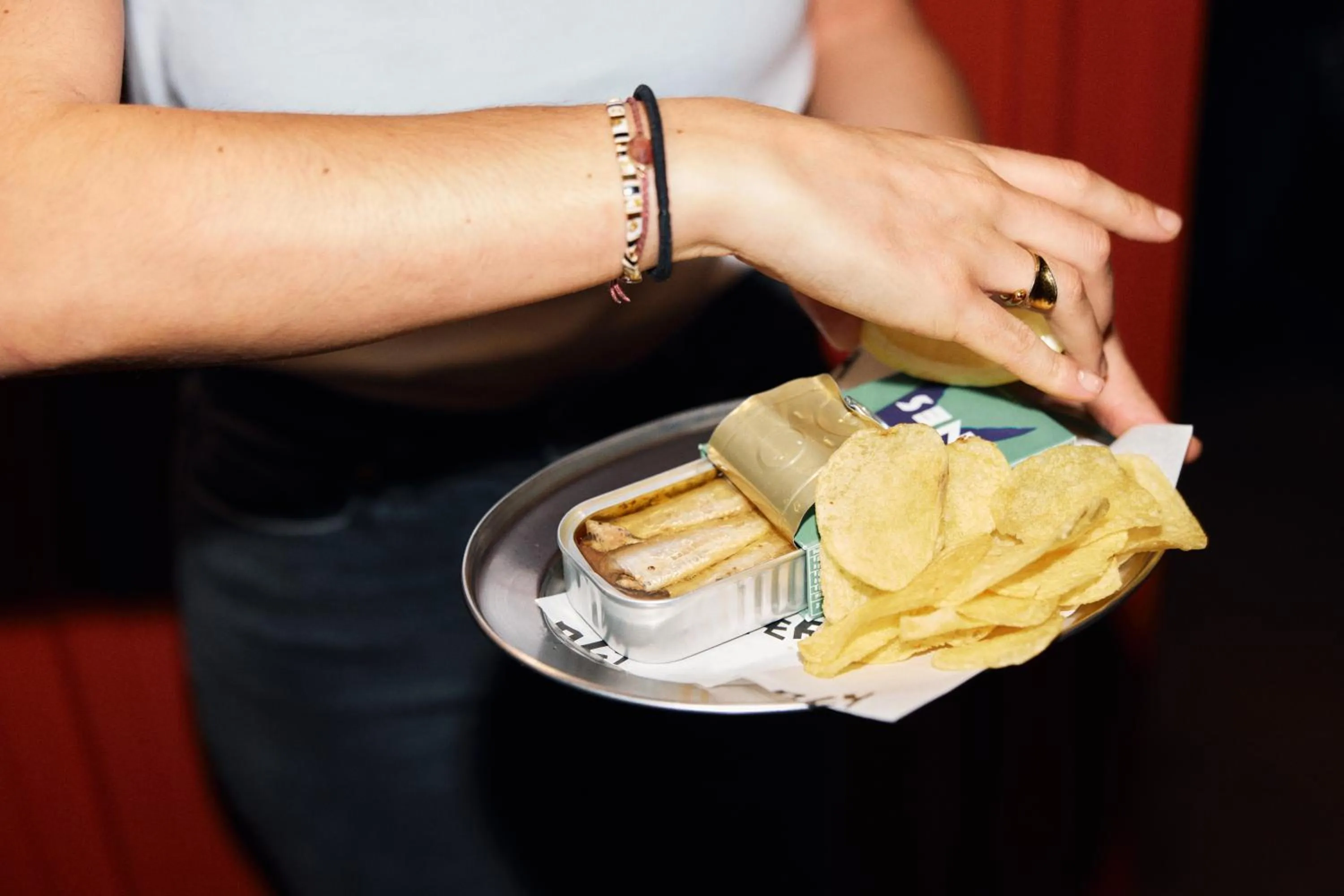 Food and drinks in Hotel Woolstore 1888, Sydney - Handwritten Collection