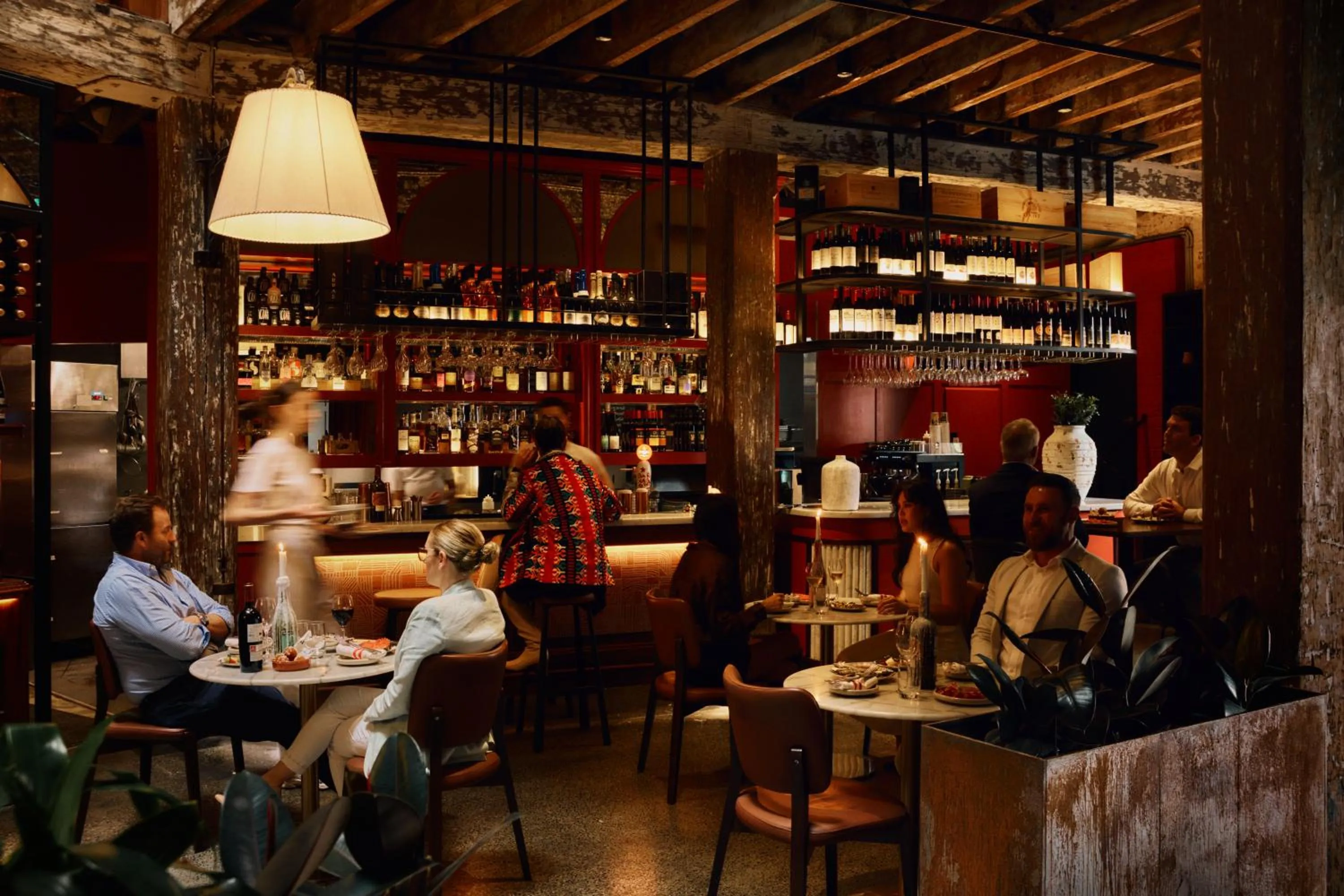 Restaurant/places to eat in Hotel Woolstore 1888, Sydney - Handwritten Collection