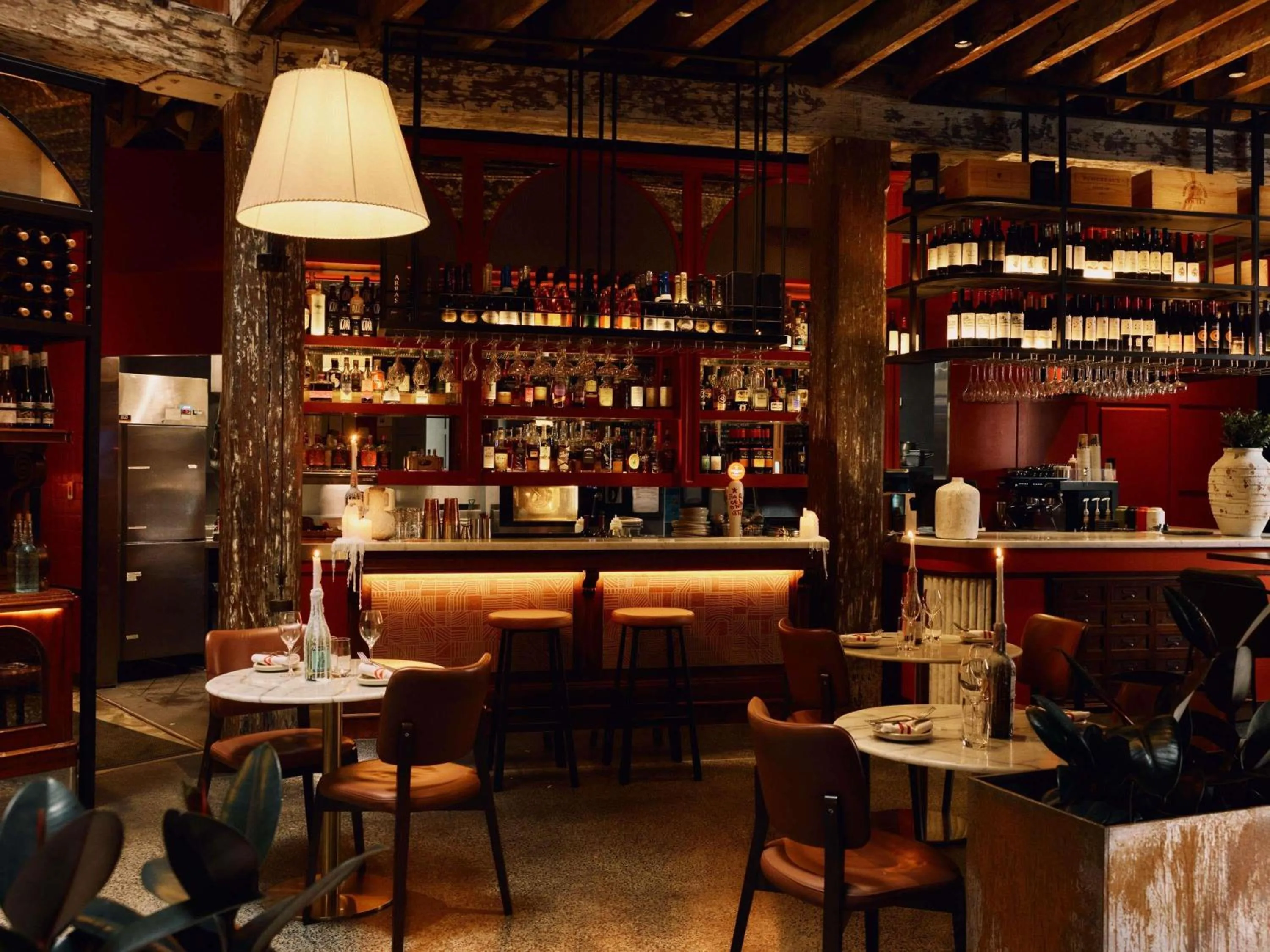 Bedroom in Hotel Woolstore 1888, Sydney - Handwritten Collection