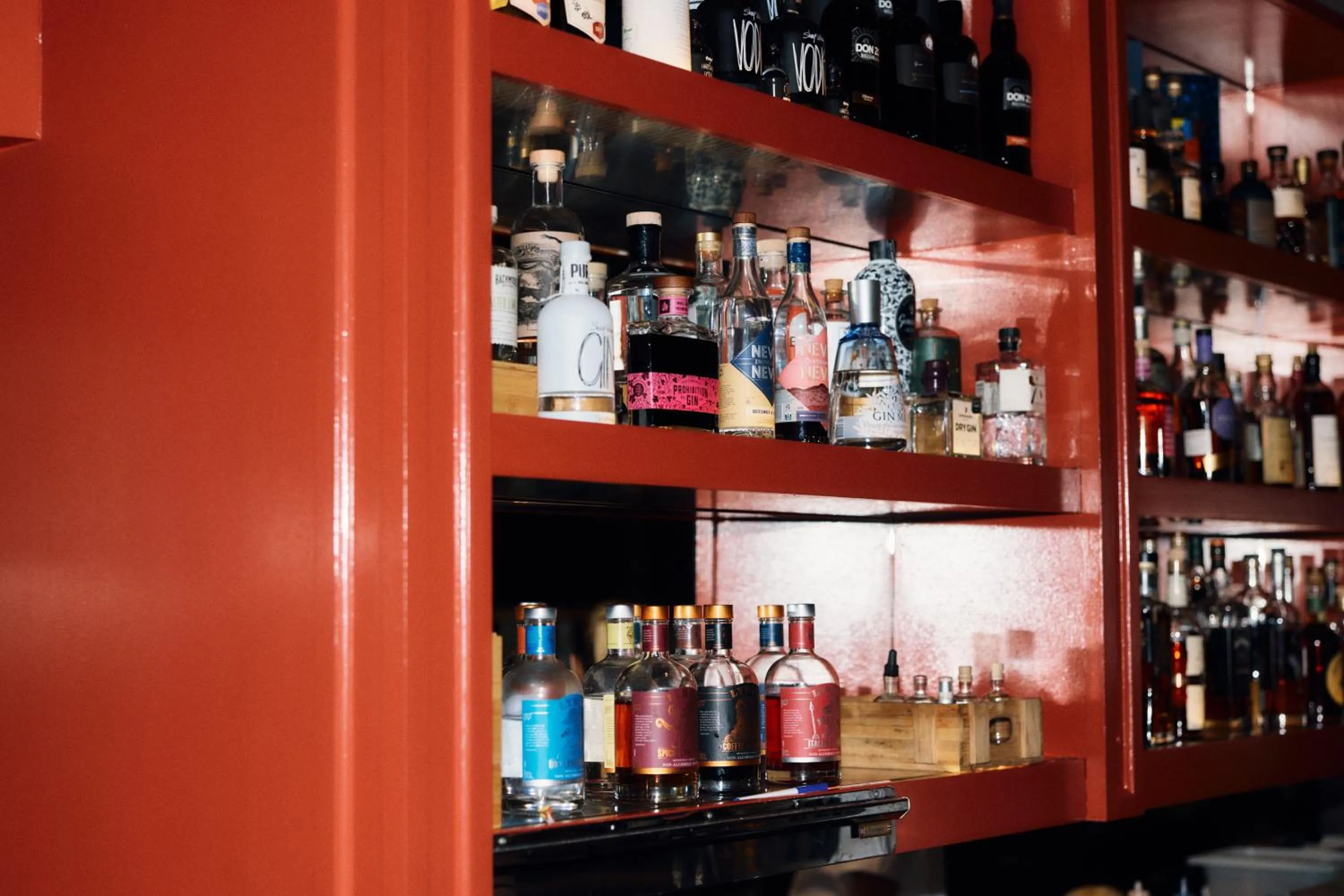 Lounge or bar in Hotel Woolstore 1888, Sydney - Handwritten Collection