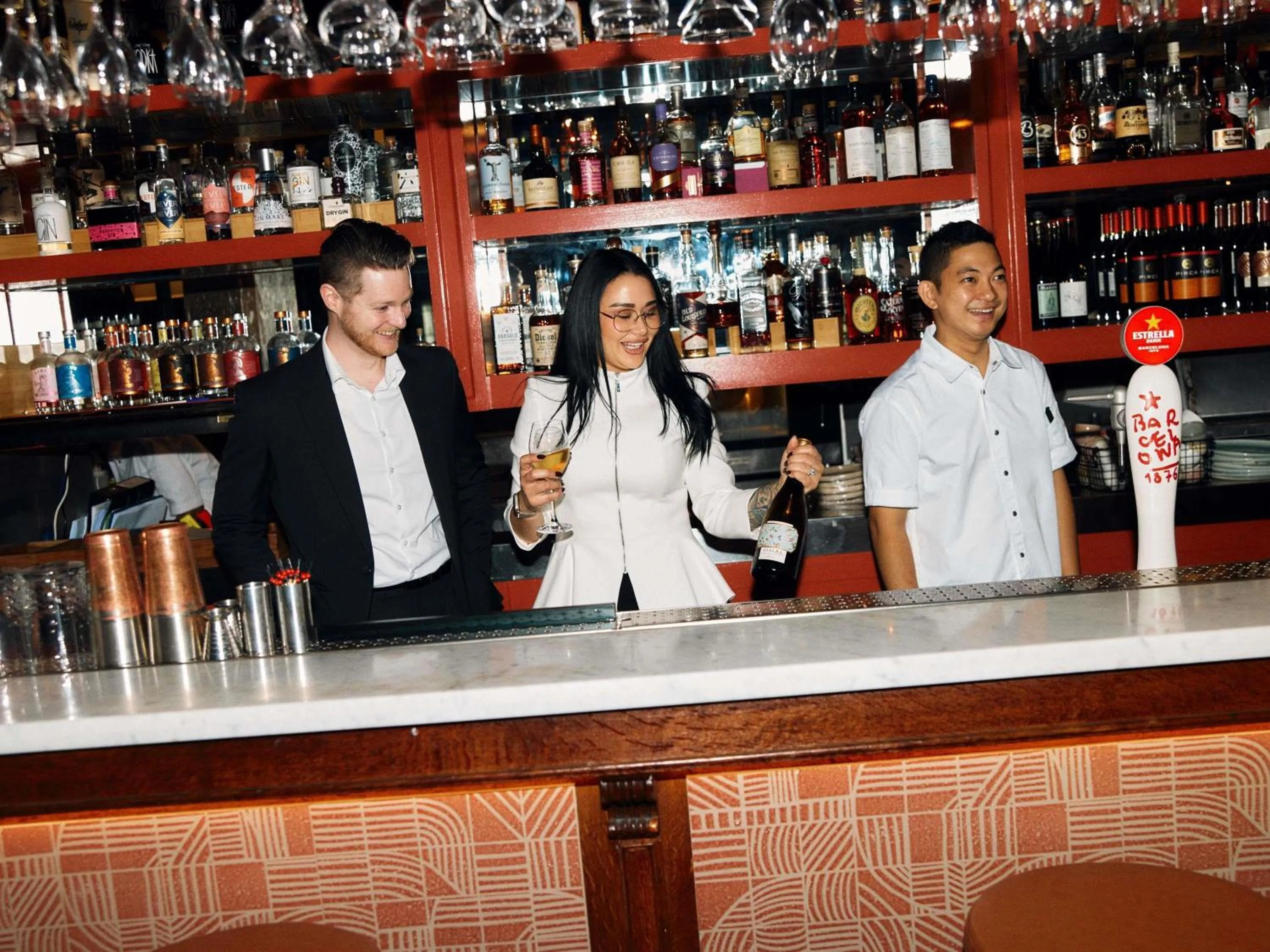 Lounge or bar in Hotel Woolstore 1888, Sydney - Handwritten Collection