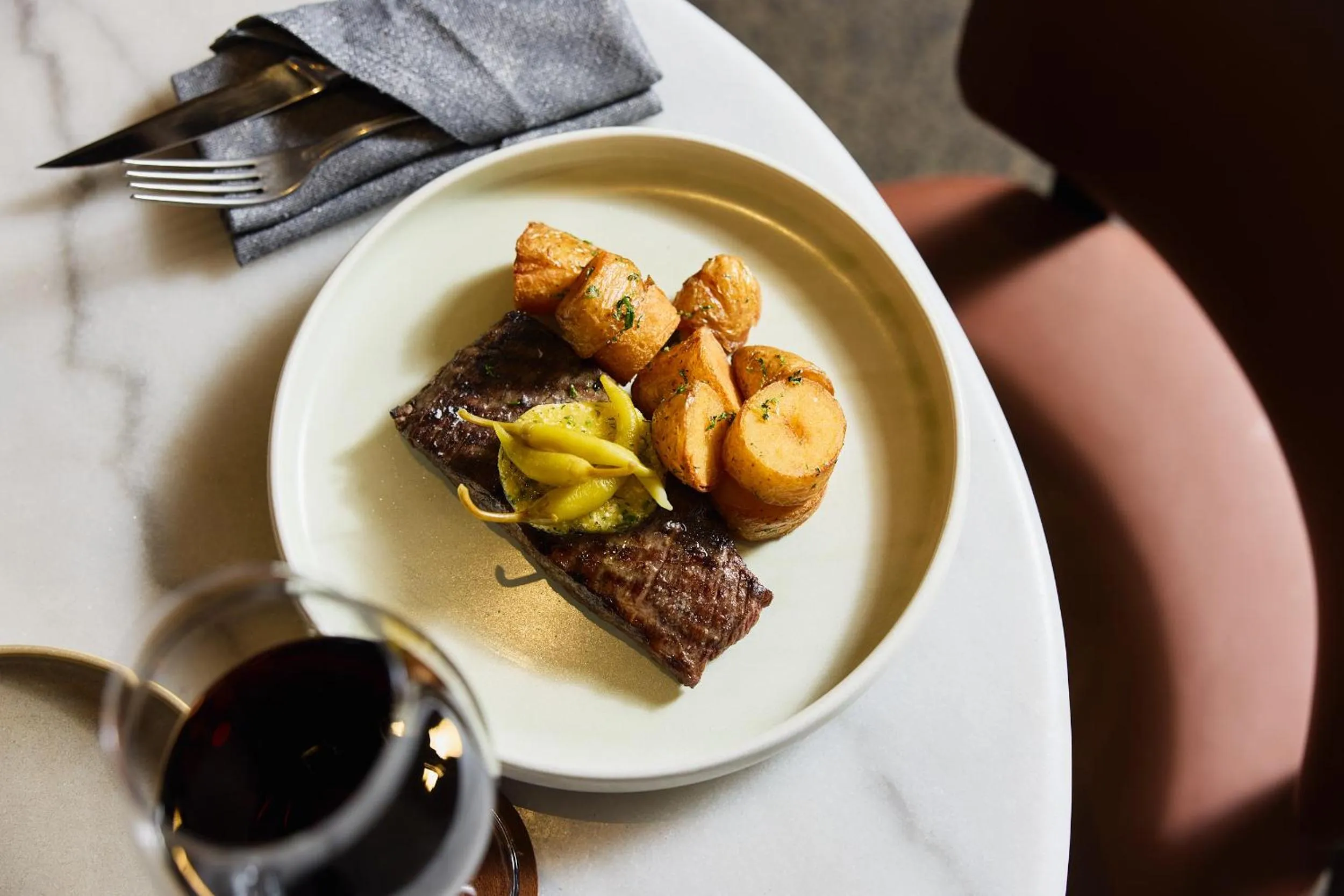 Restaurant/places to eat in Hotel Woolstore 1888, Sydney - Handwritten Collection