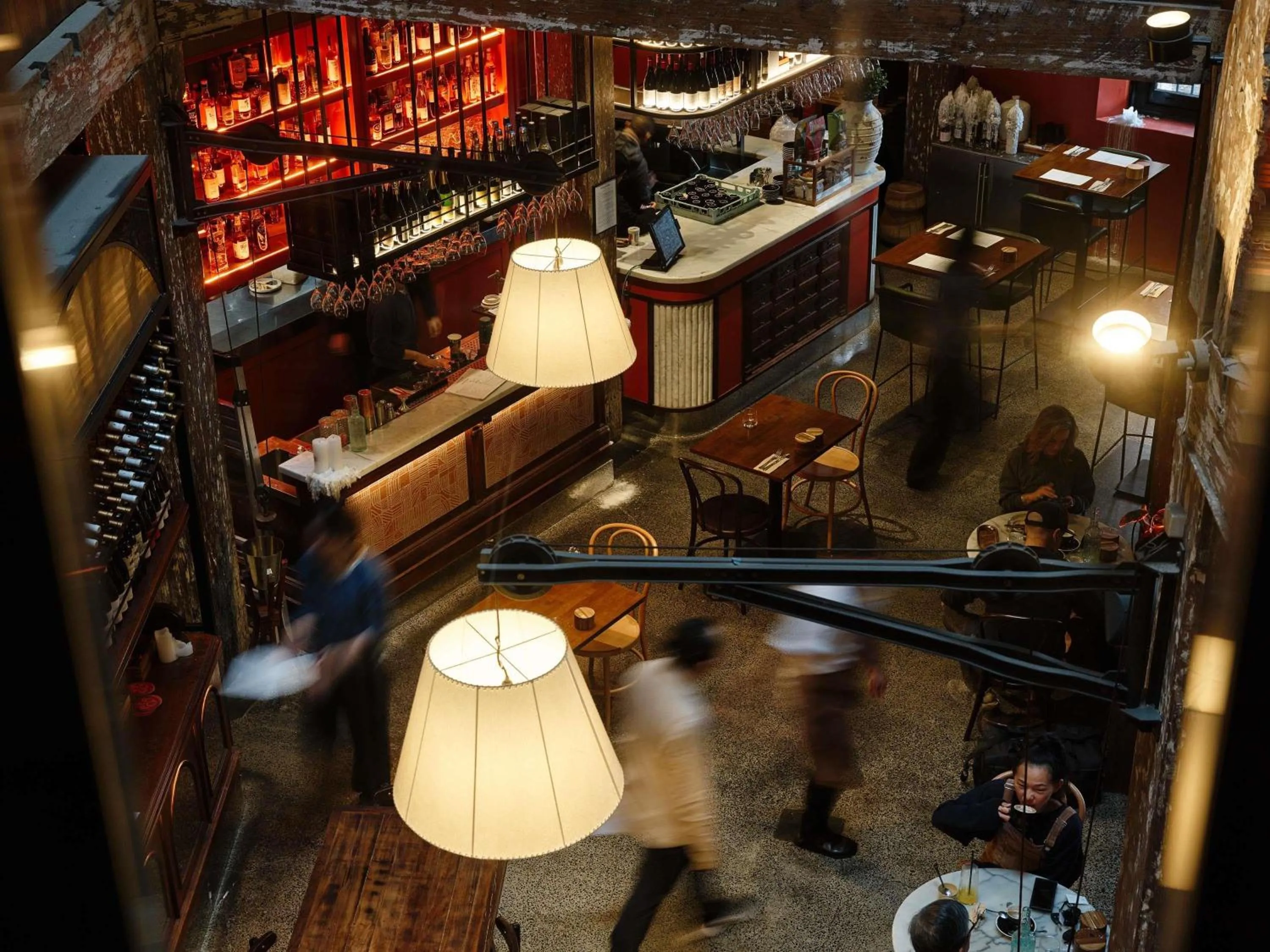 Property building in Hotel Woolstore 1888, Sydney - Handwritten Collection