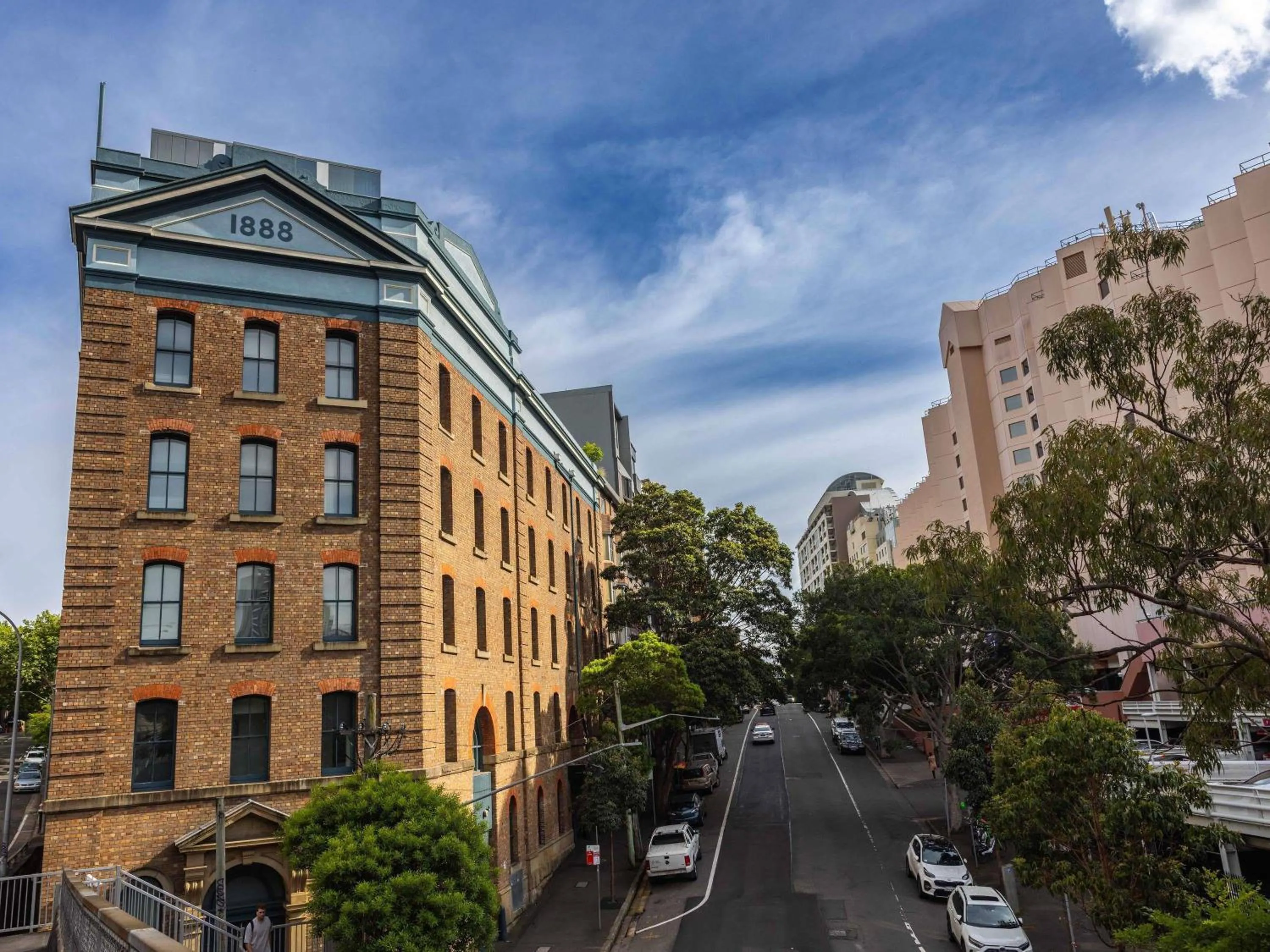 Bedroom in Hotel Woolstore 1888, Sydney - Handwritten Collection