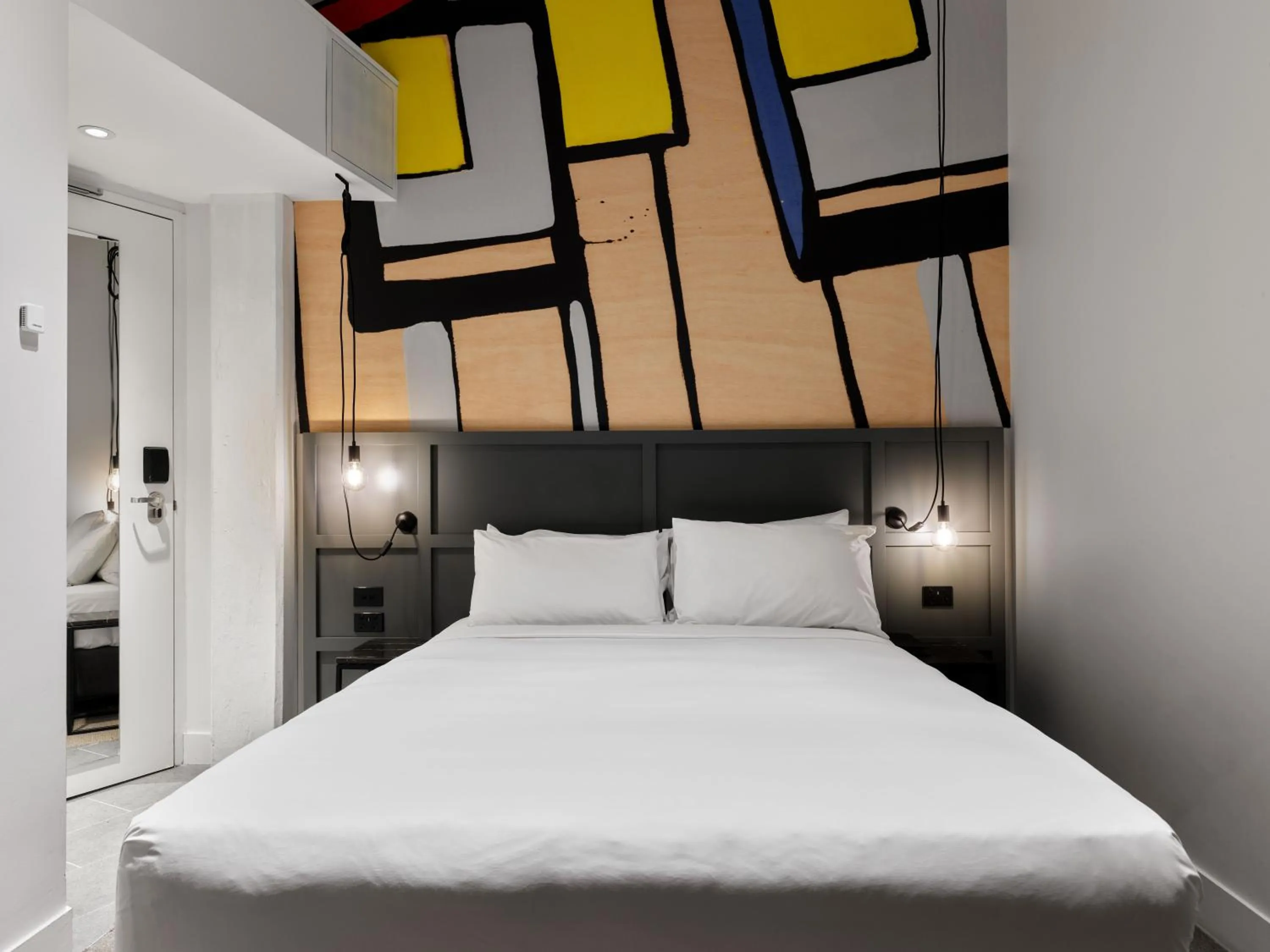 Bed in Hotel Woolstore 1888, Sydney - Handwritten Collection