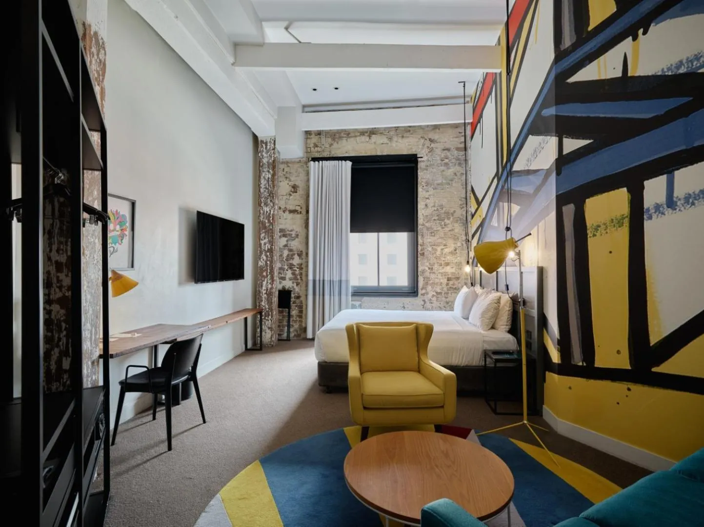 Bed in Hotel Woolstore 1888, Sydney - Handwritten Collection