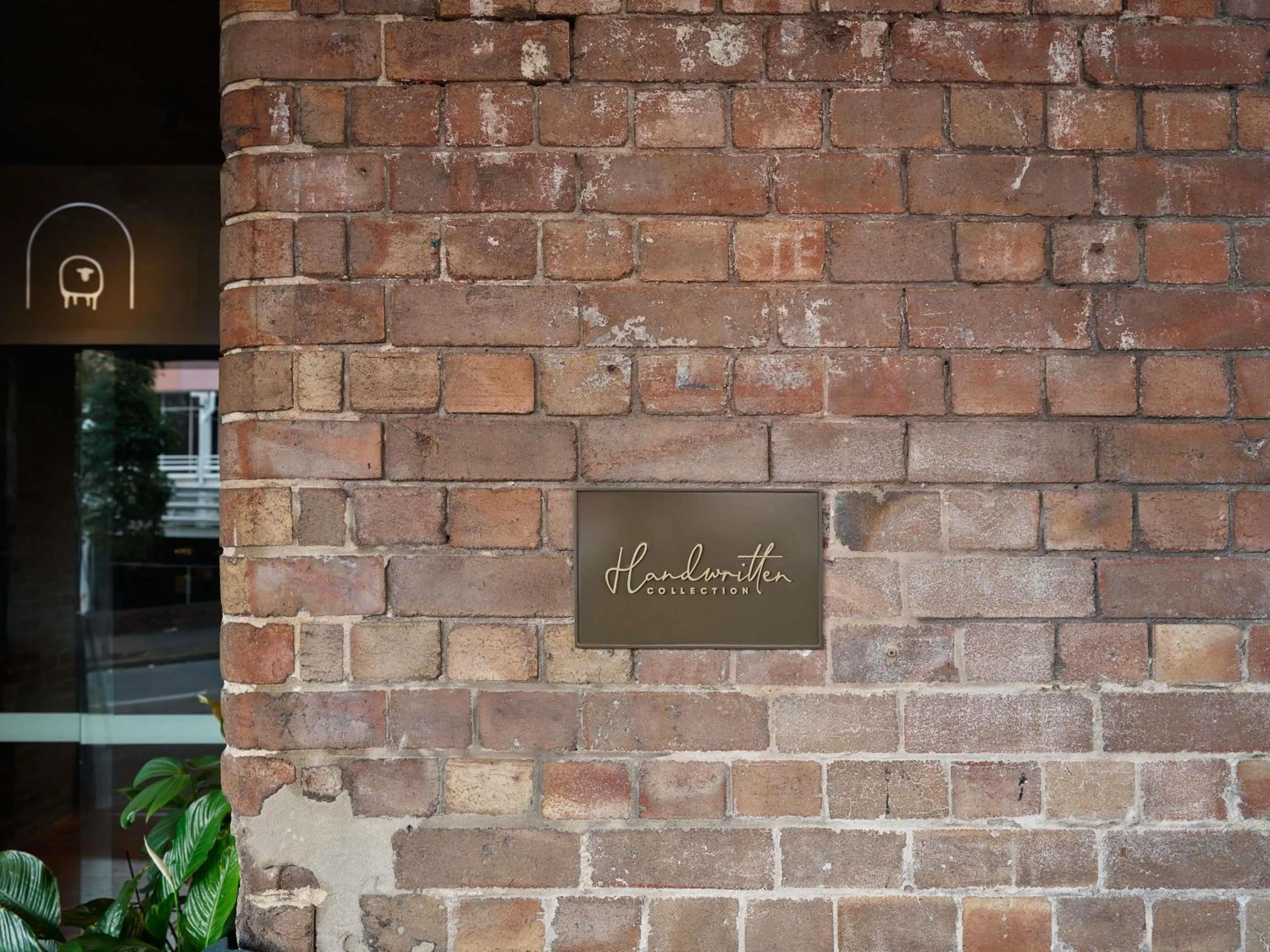 Bedroom in Hotel Woolstore 1888, Sydney - Handwritten Collection